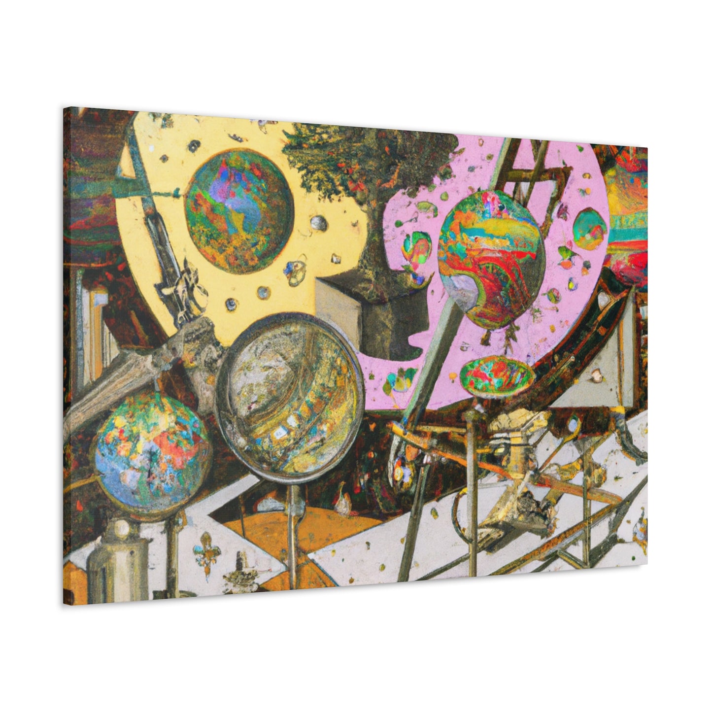 Joseph Marie Vien - canvas