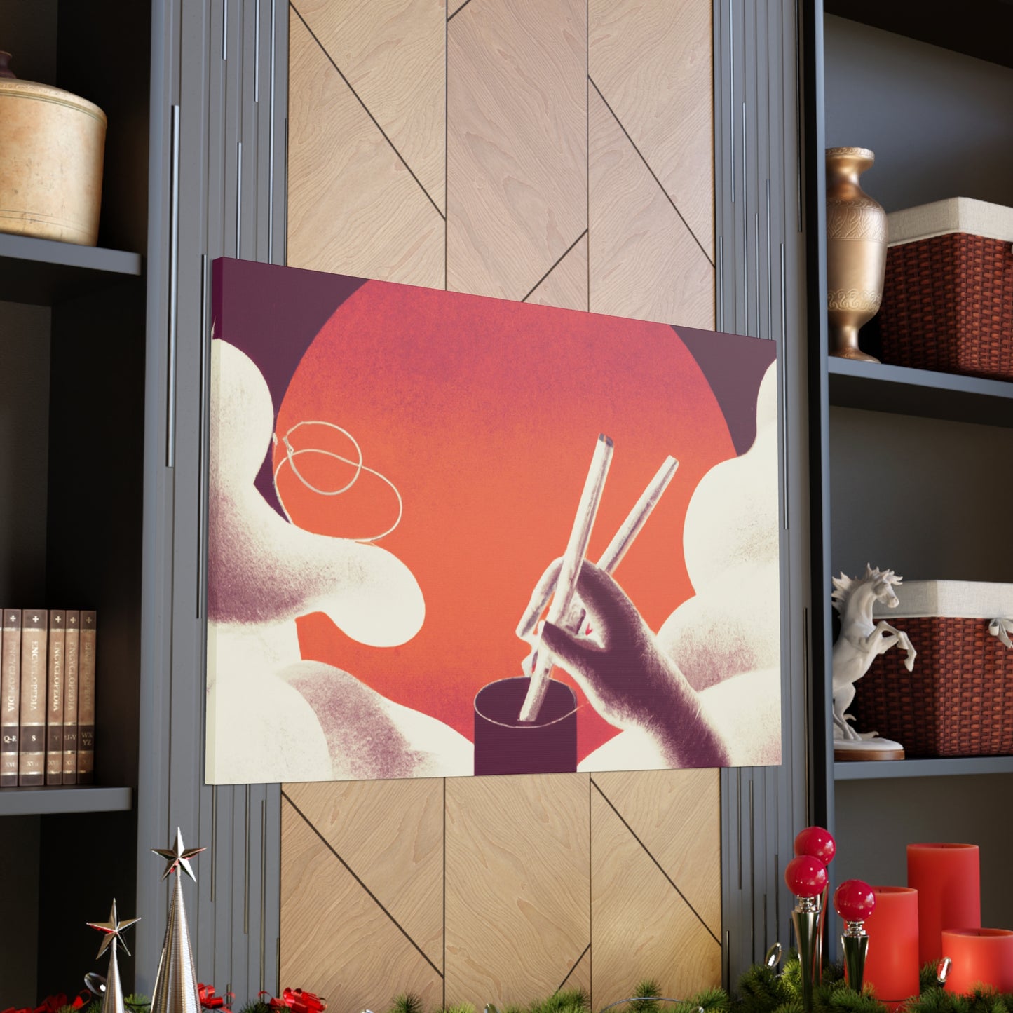 François Perrier - canvas