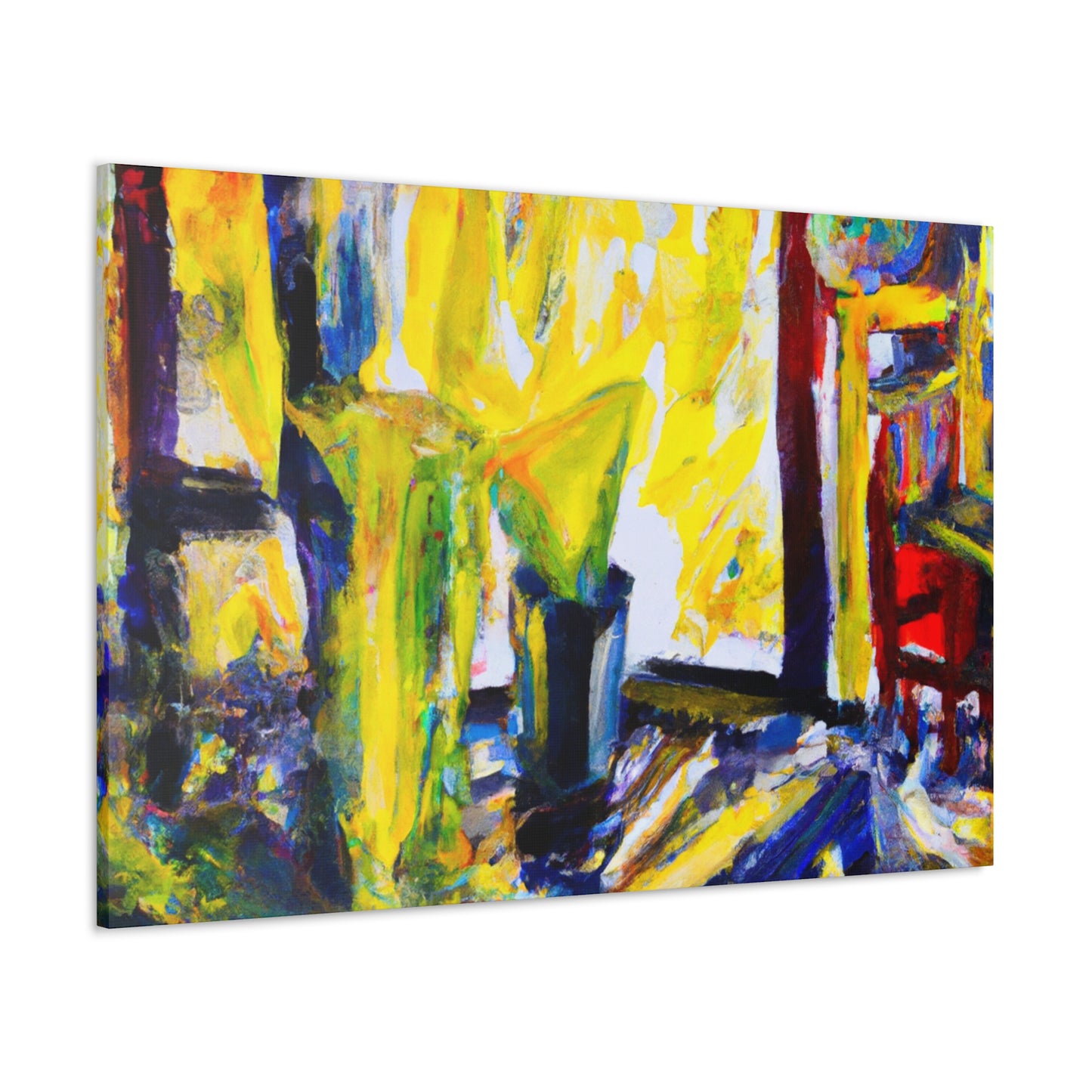 Rembrandt van Rijn - canvas