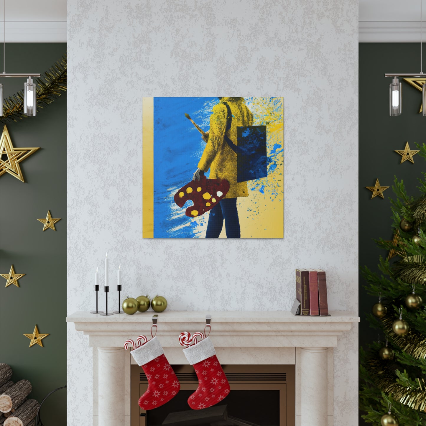 Jan Vermeer - canvas