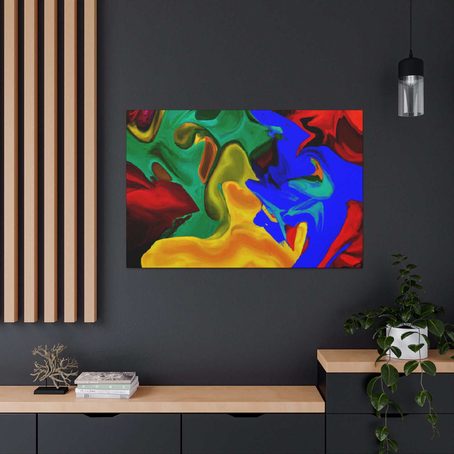 Rembrandt van Rijn - canvas