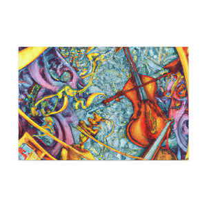 Johannes Vermeer - canvas