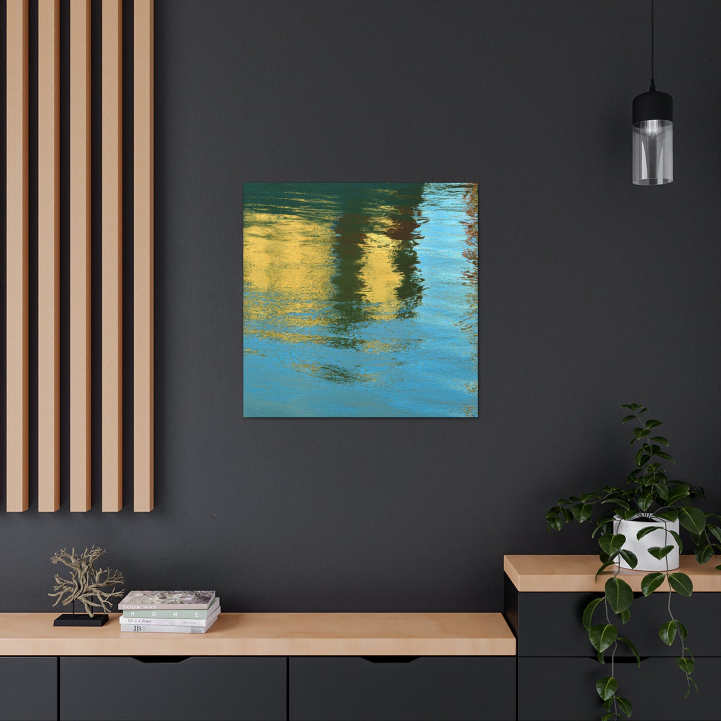 Johannes Vermeer - canvas