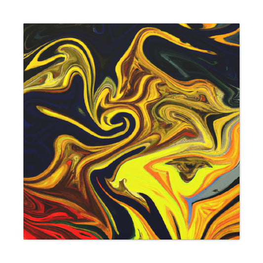 Pieter de Hooch - canvas