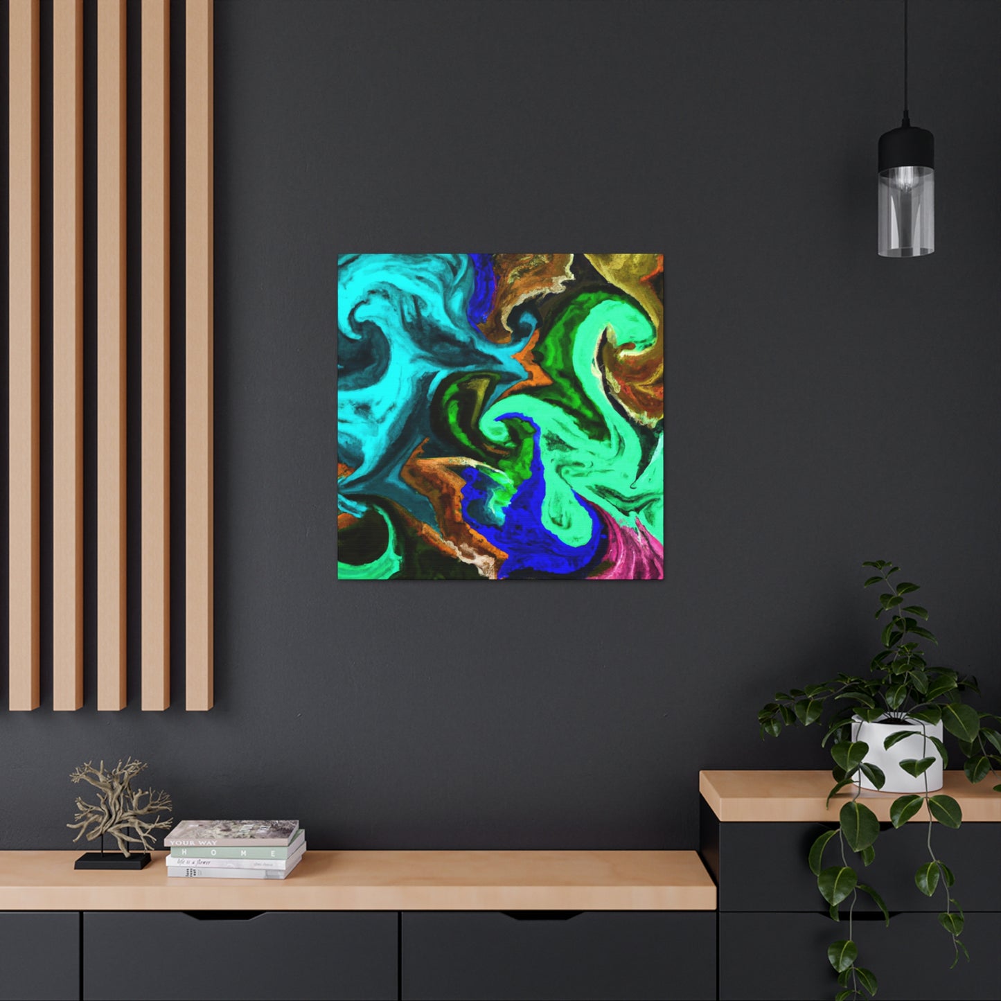 Jan Frans van Douven - canvas