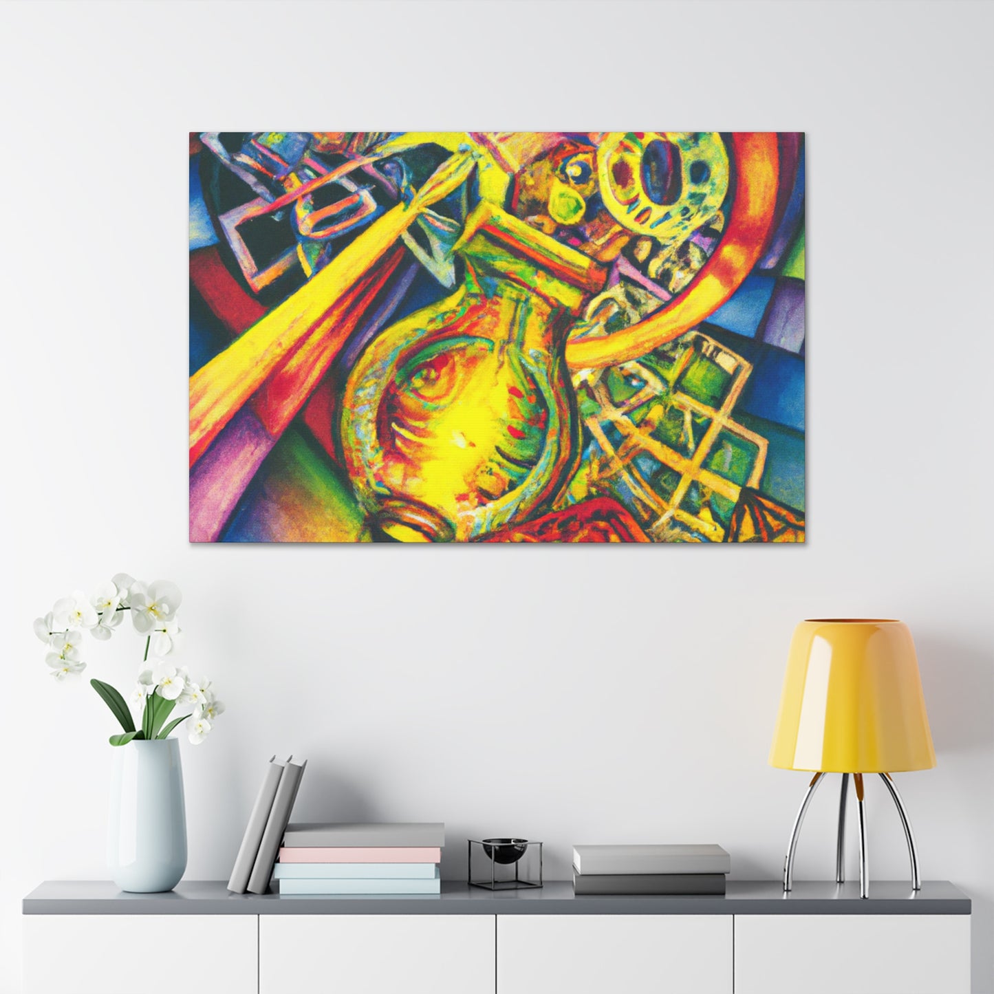 Joseph Wright of Derby - canvas