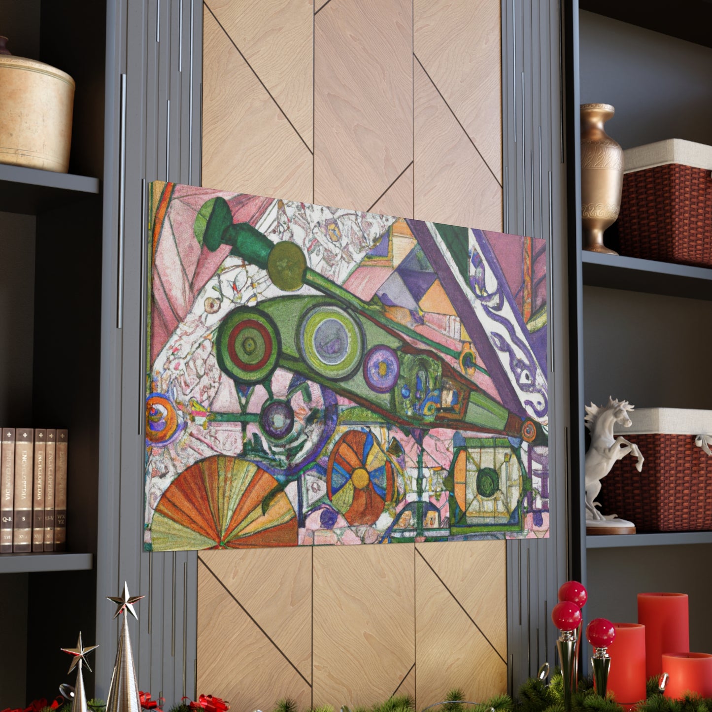 Joseph Wright of Derby - canvas