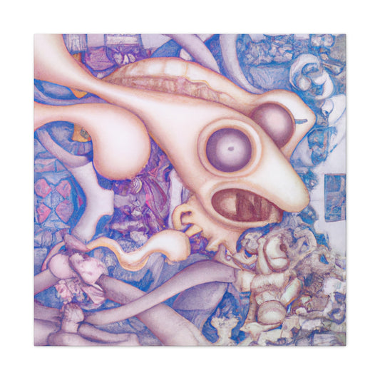 Joseph Wright of Derby - canvas