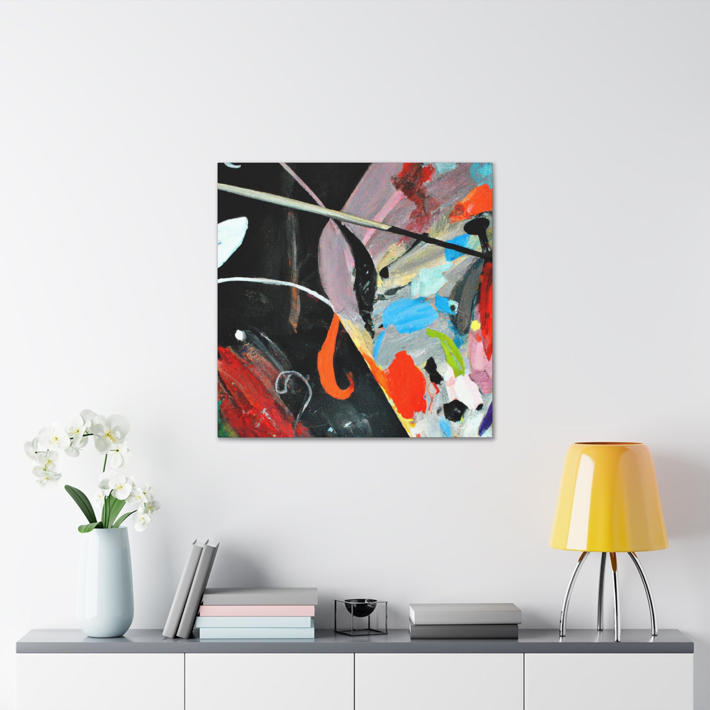 Antonio Verrio - canvas