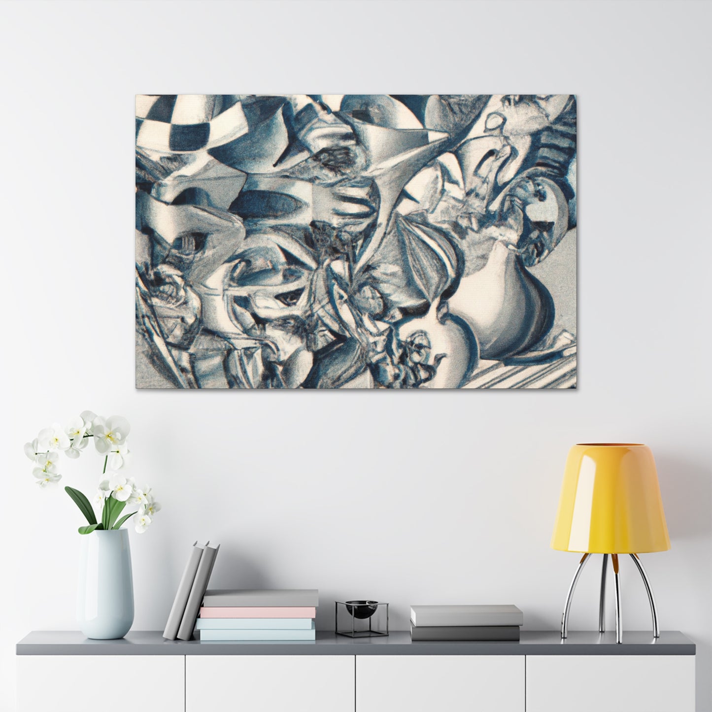 Franz Josef Wolfrath - canvas