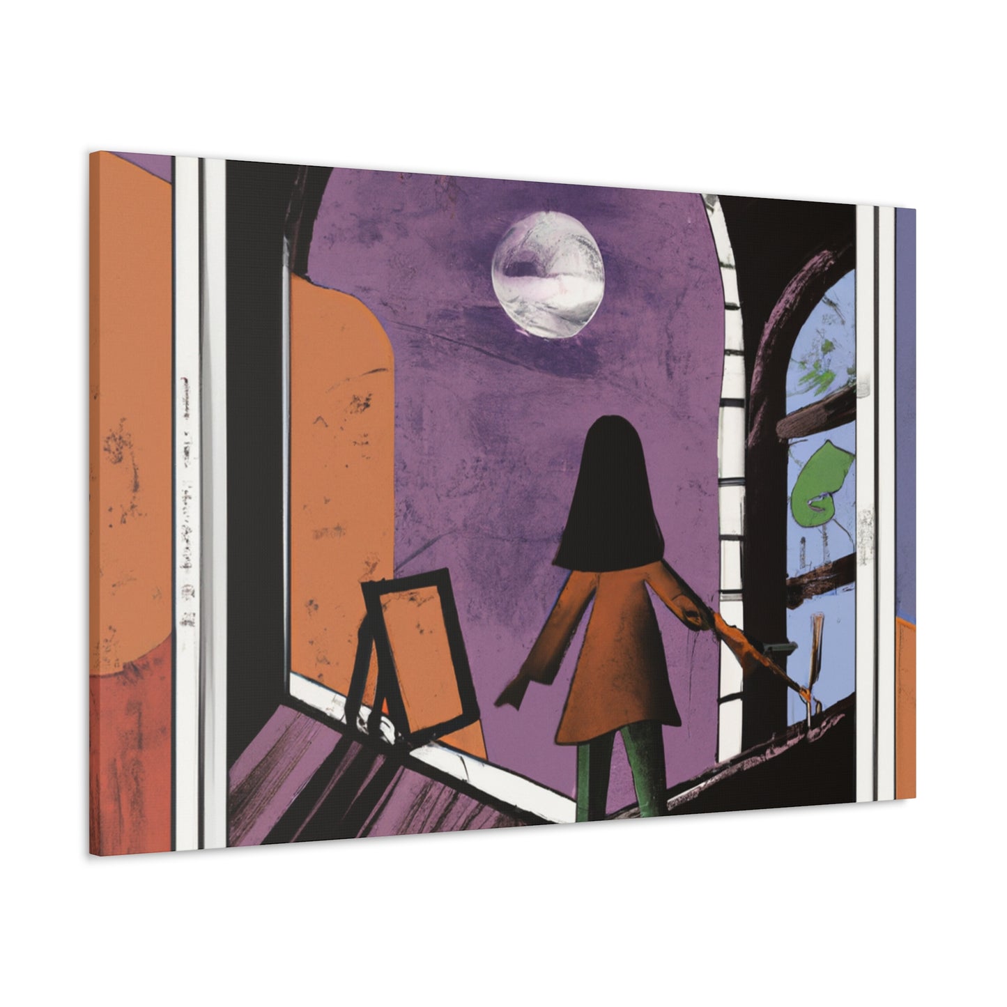 Johannes Vermeer - canvas