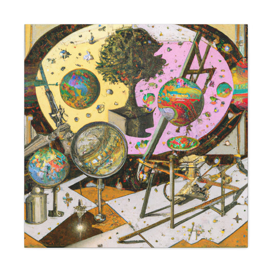 Joseph Marie Vien - canvas