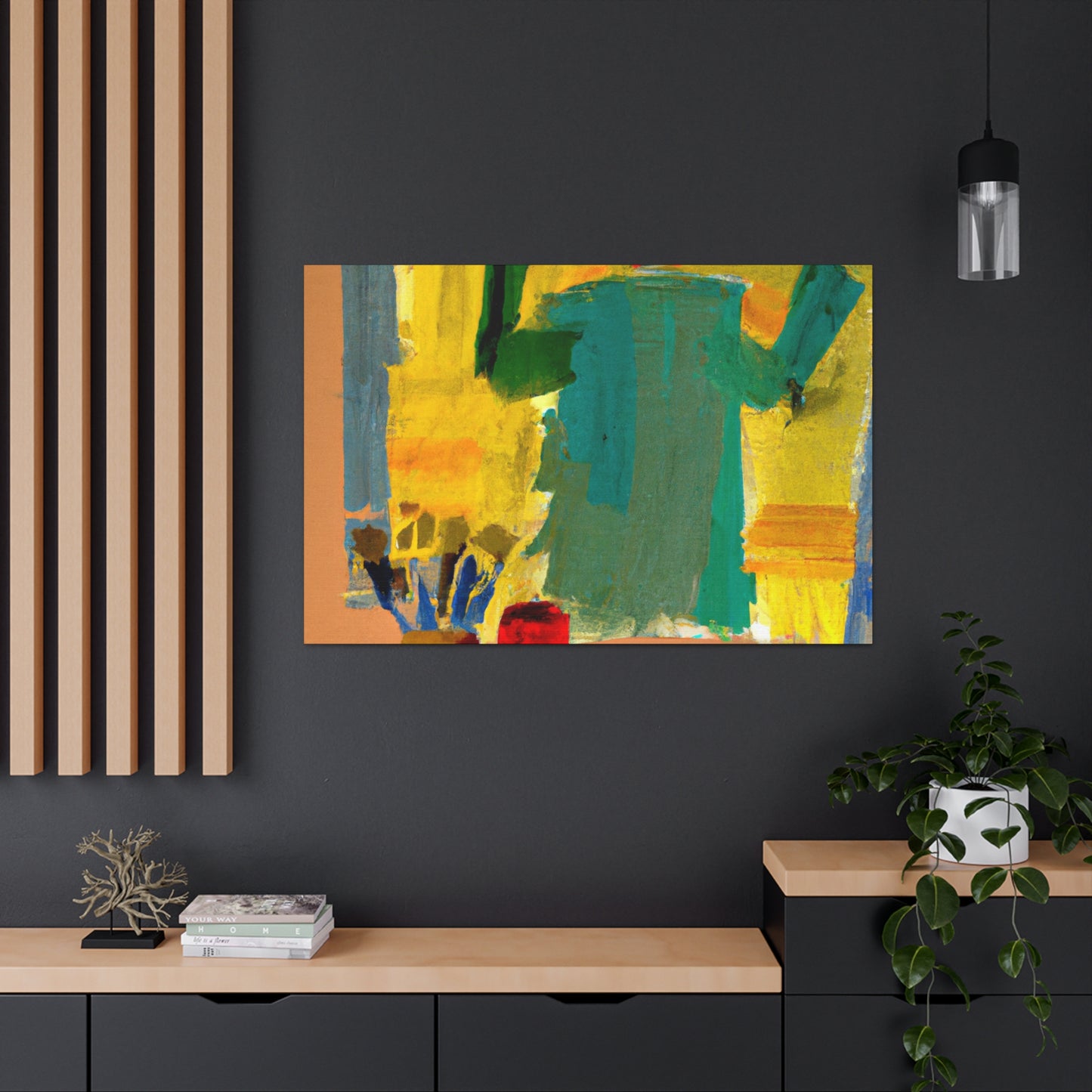 Johannes Vermeer - canvas