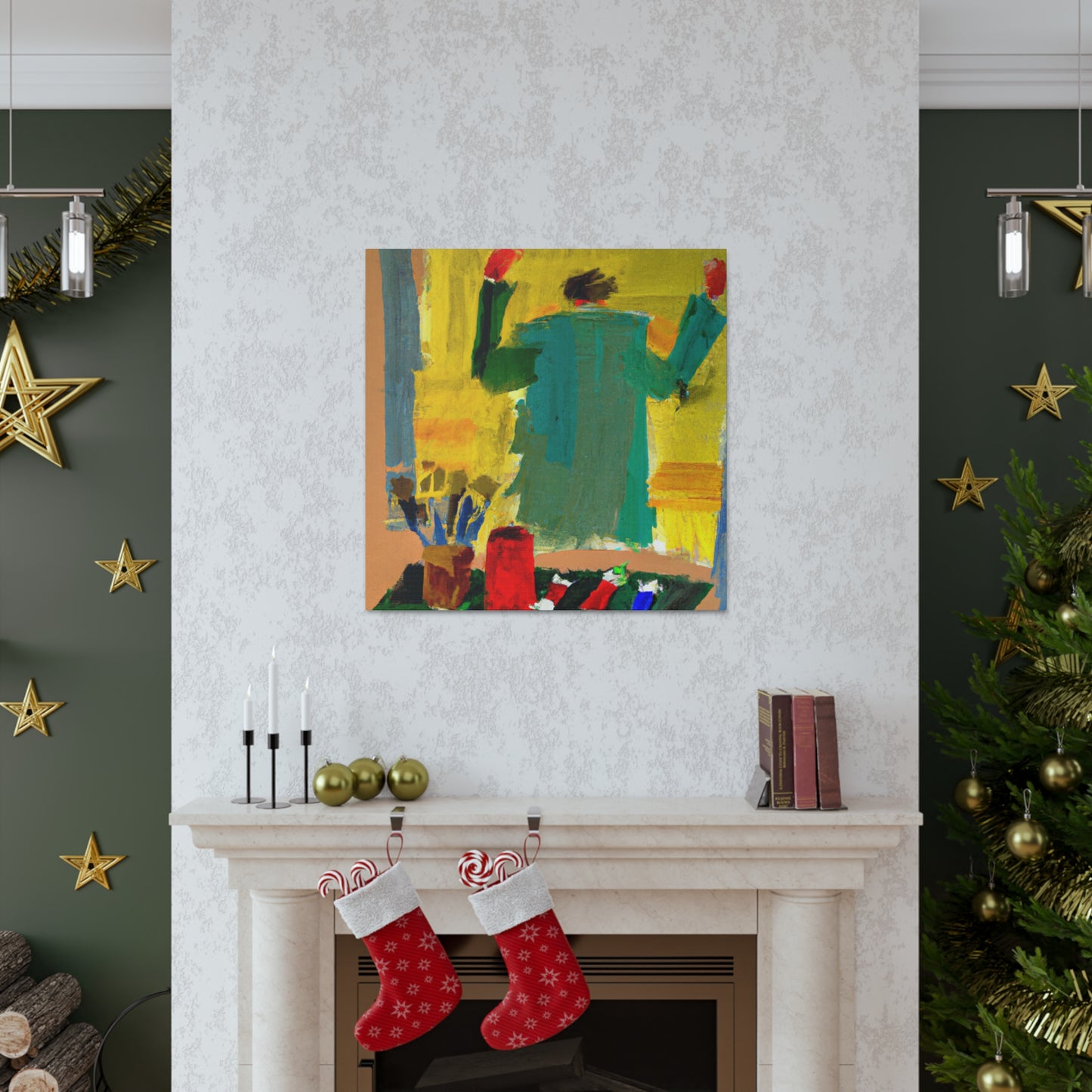 Johannes Vermeer - canvas