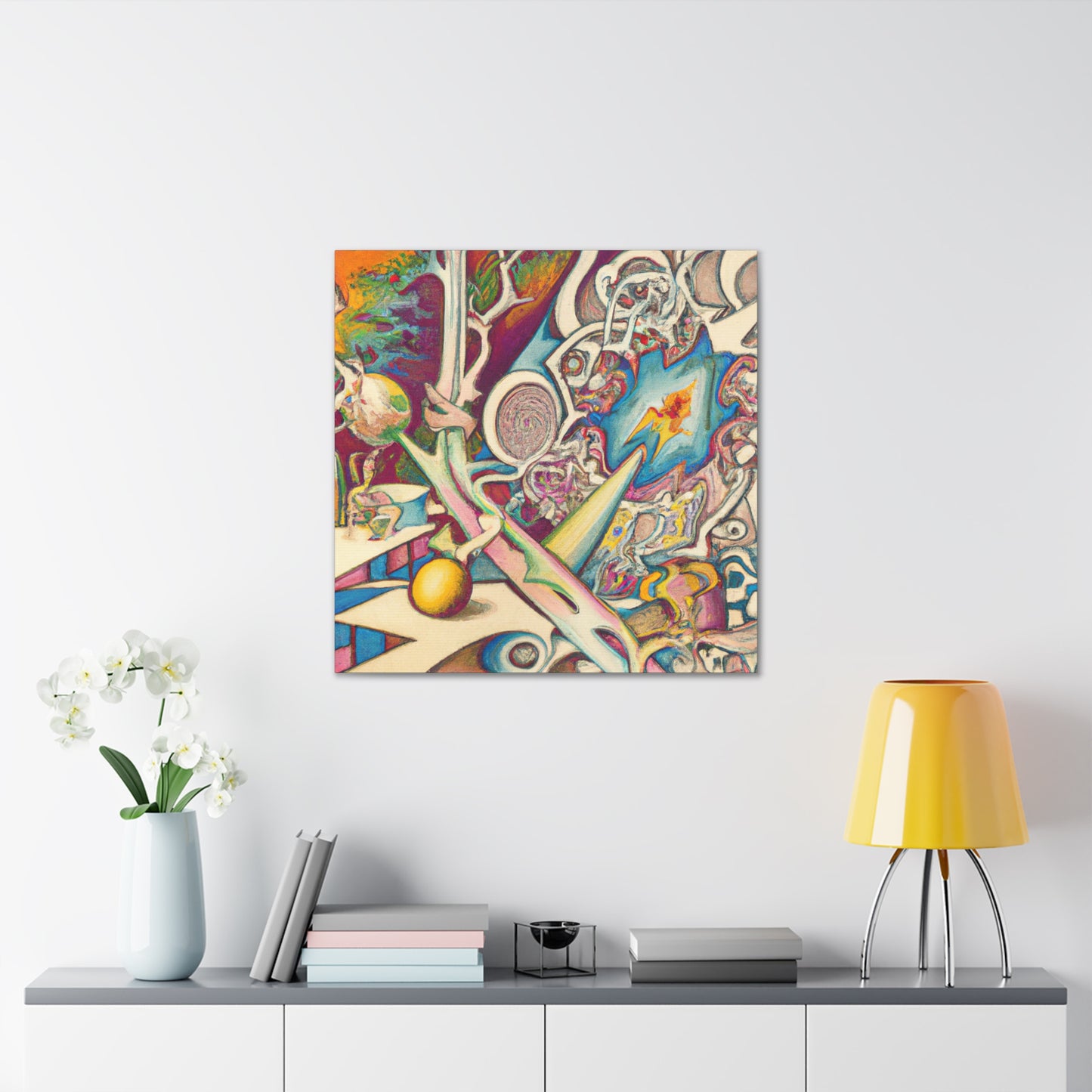 Joseph Wright of Derby - canvas