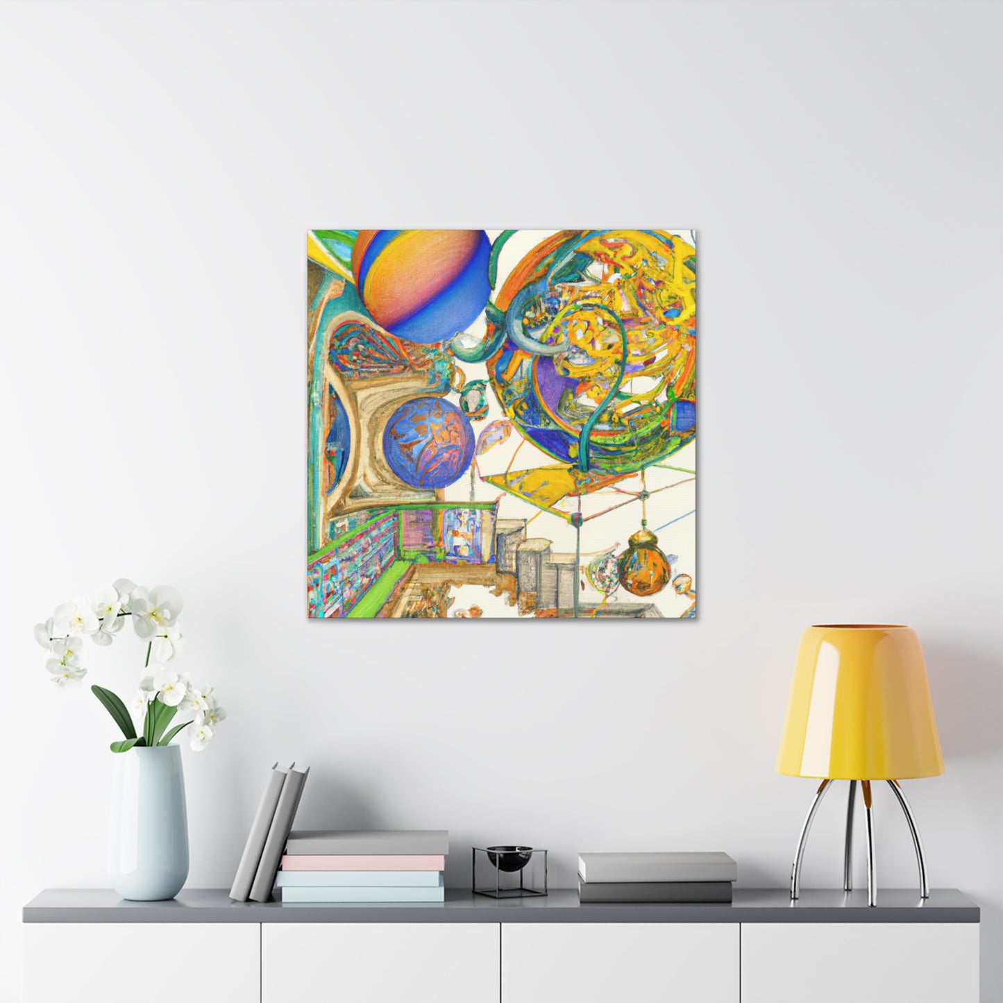 Gabriel de Saint-Aubin - canvas