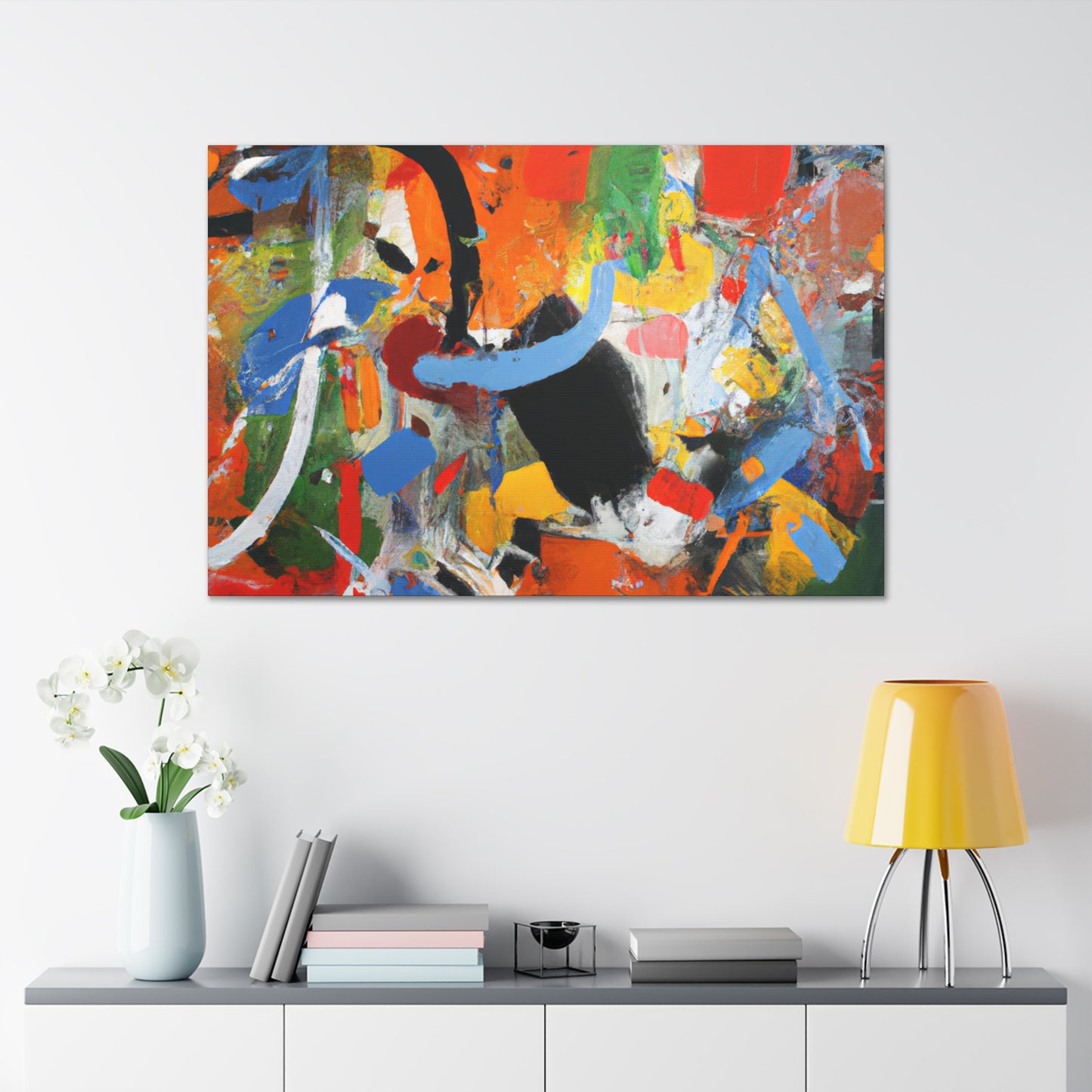 Rembrandt Van Rijn - canvas