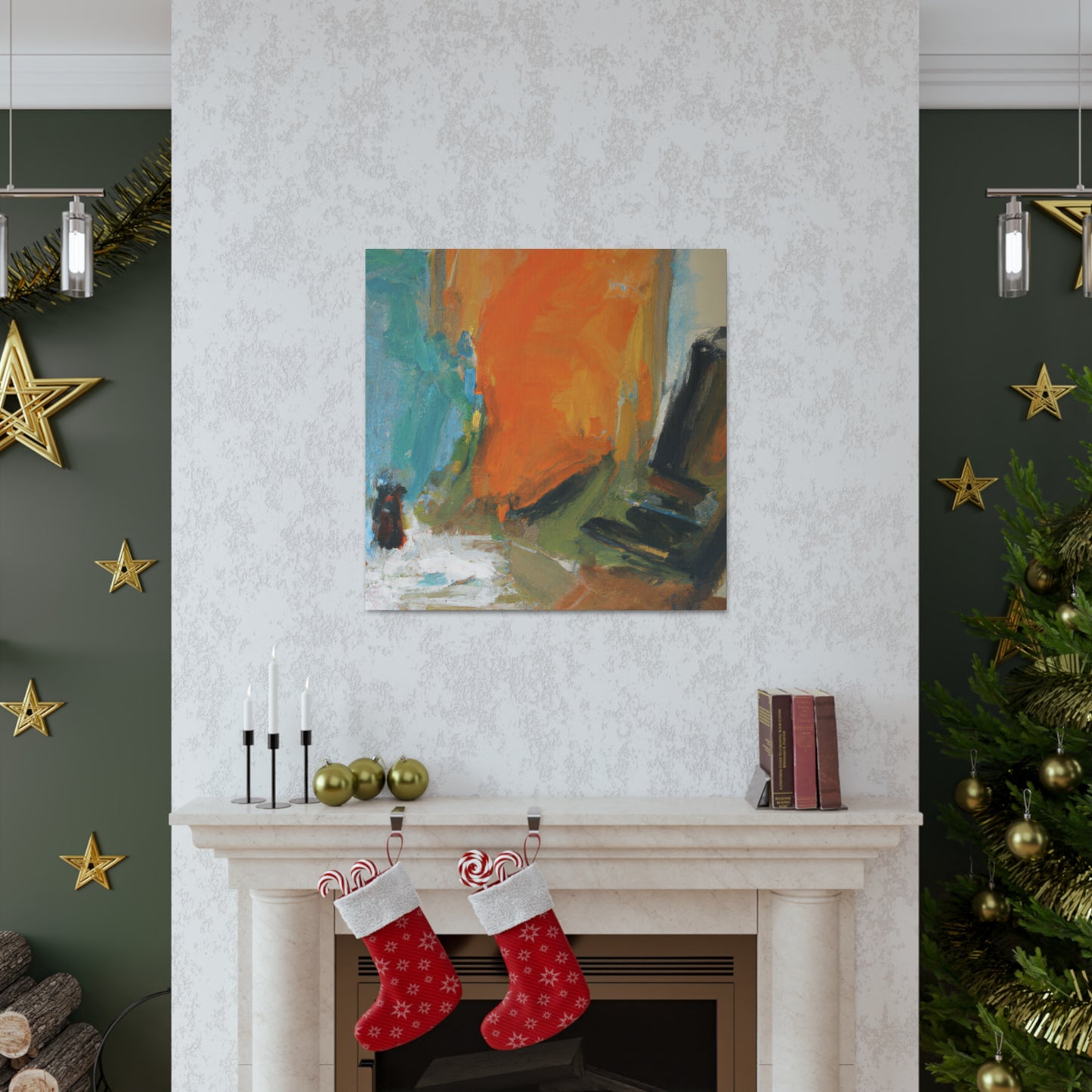 Rembrandt van Rijn - canvas