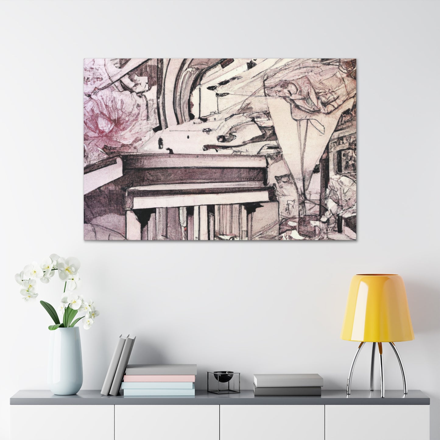 Johannes Vermeer - canvas