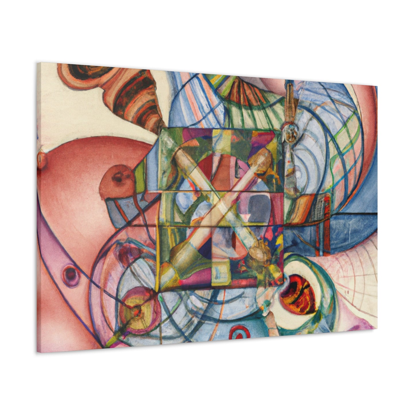 Johannes Vermeer - canvas