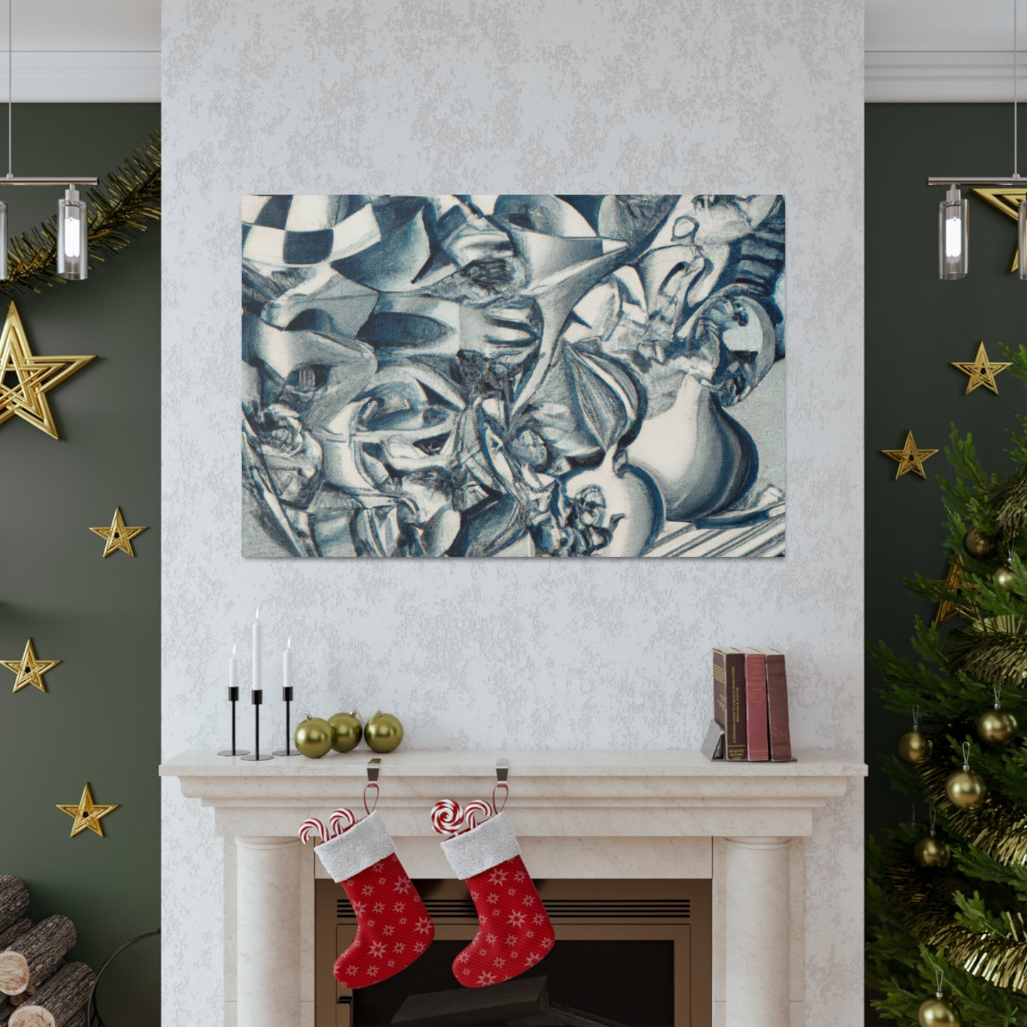 Franz Josef Wolfrath - canvas