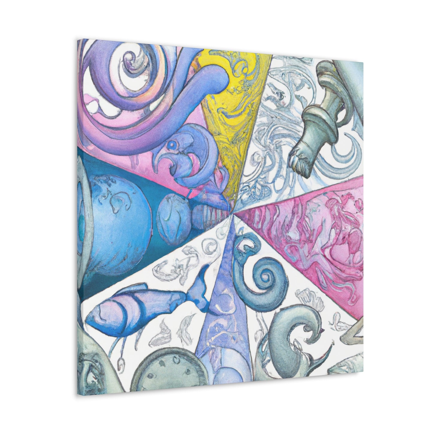 Johann Friedrich Overbeck - canvas