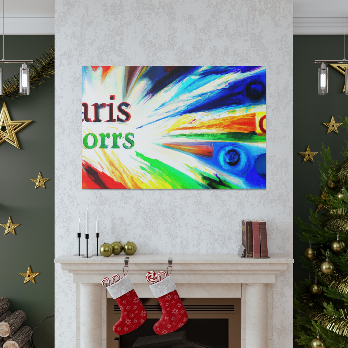 Nicolas Poussin - canvas