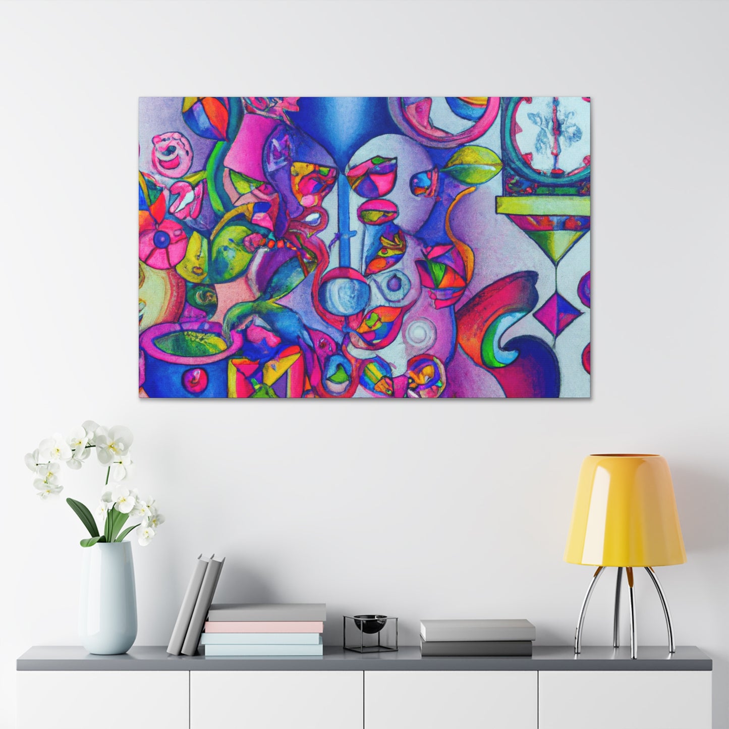 William Hogarth - canvas