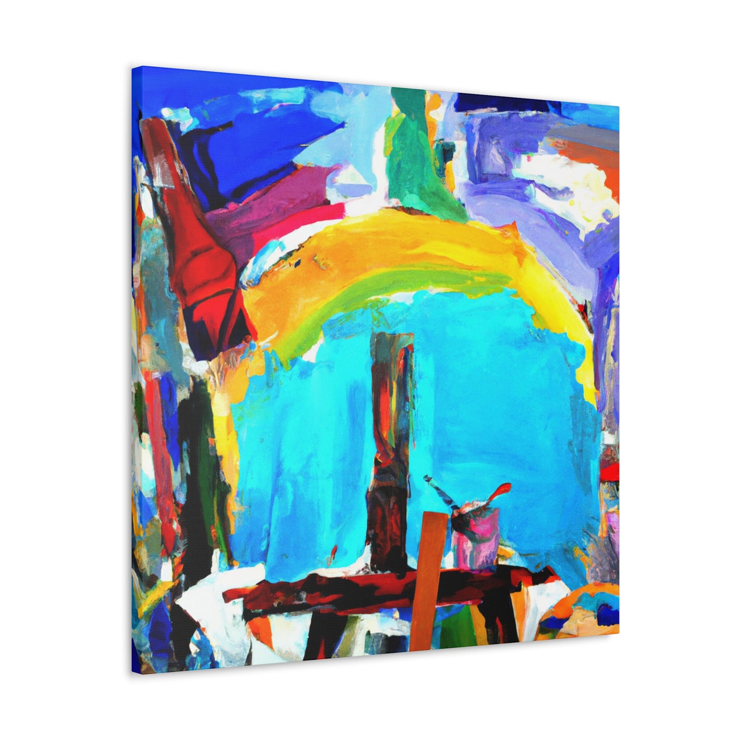 Rembrandt van Rijn - canvas