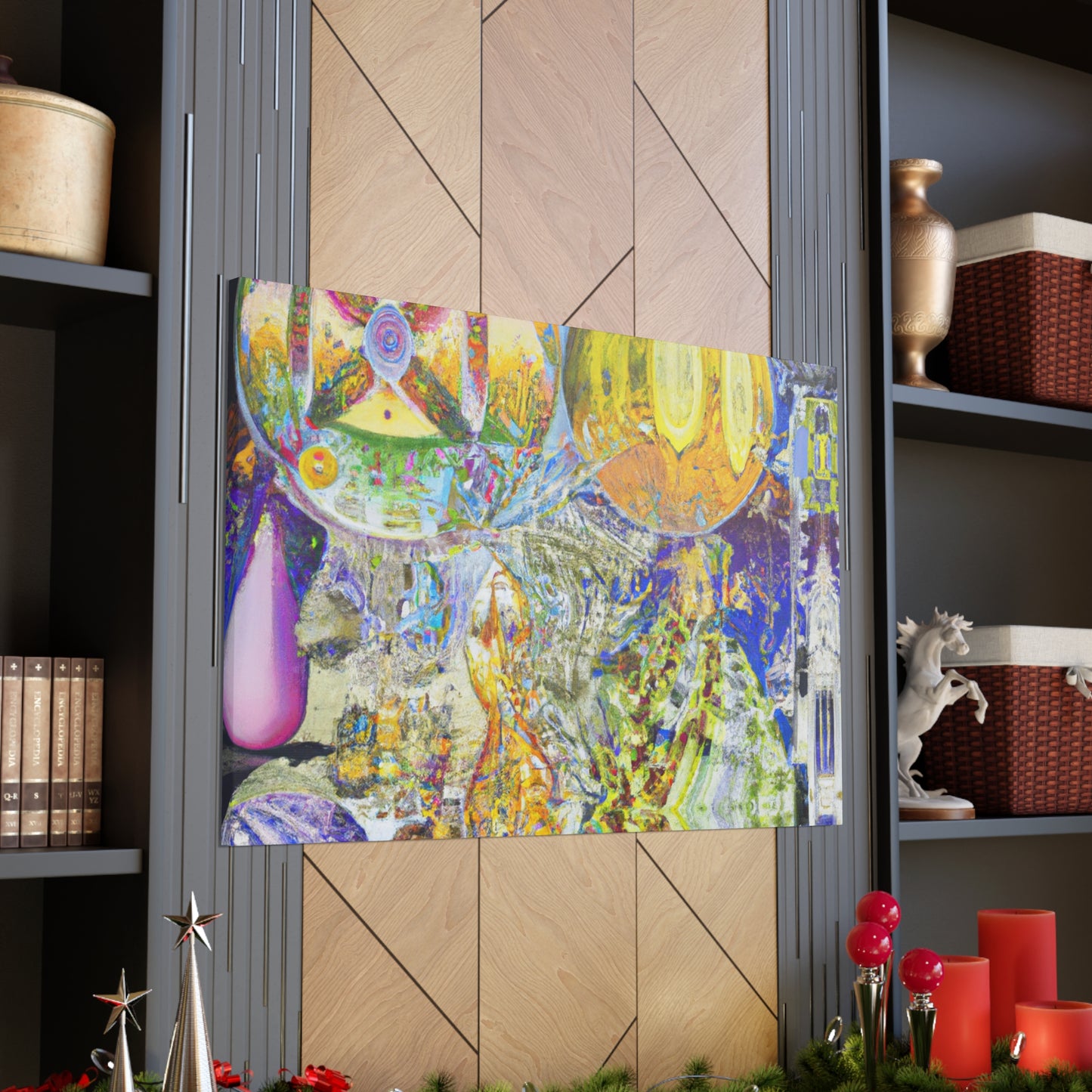 Joseph Wright of Derby - canvas