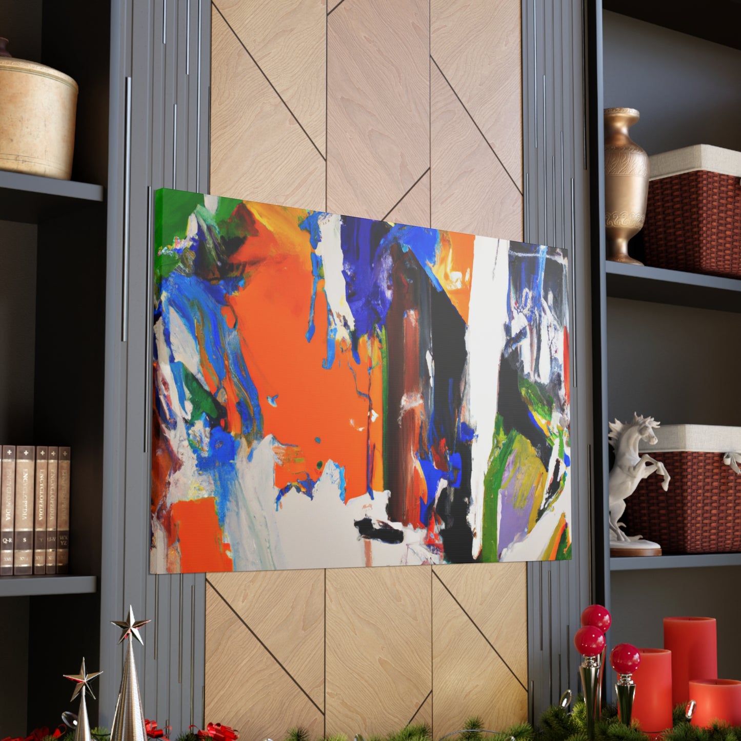 Nicolas Poussin - canvas