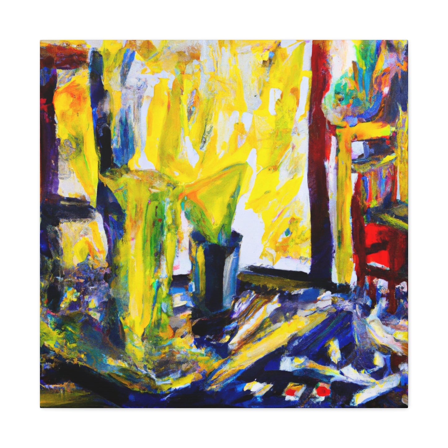 Rembrandt van Rijn - canvas