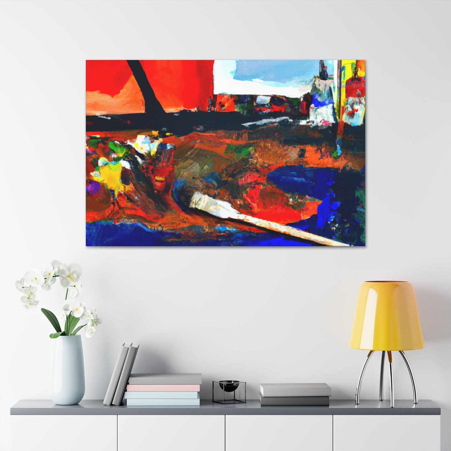 Rembrandt van Rijn - canvas