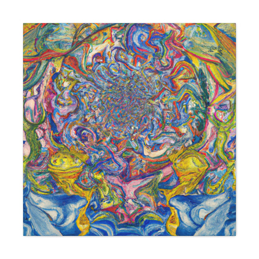 Jacques-Louis David - canvas