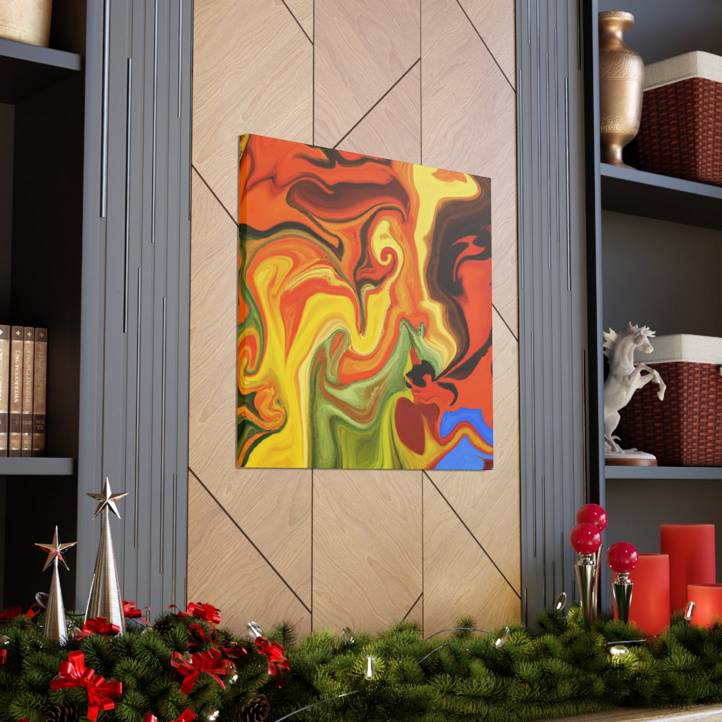 Johannes Vermeer - canvas