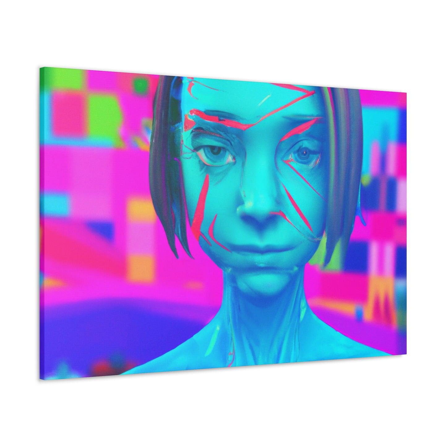 Joseph van Aken - canvas