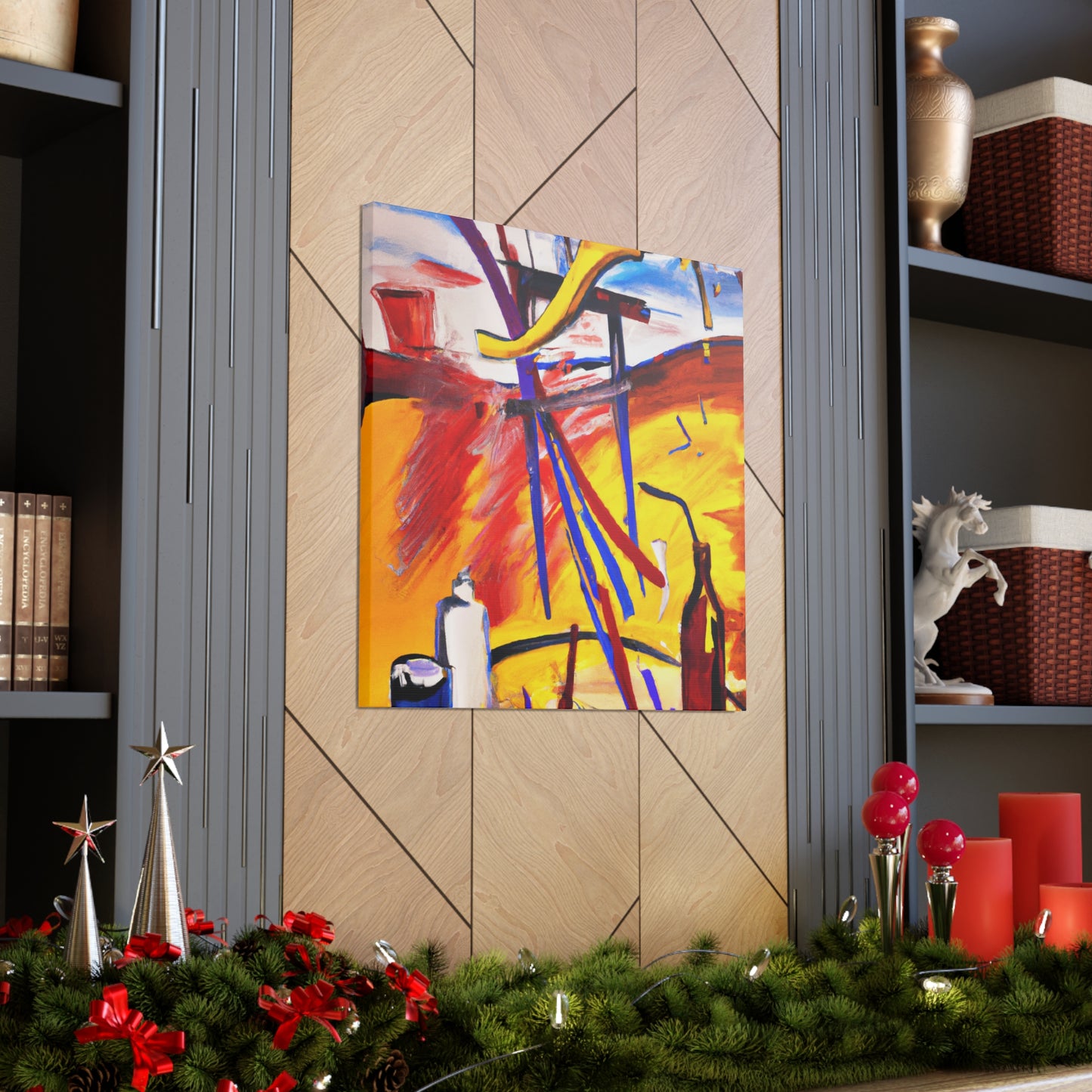 Ruthven Pesche. - canvas