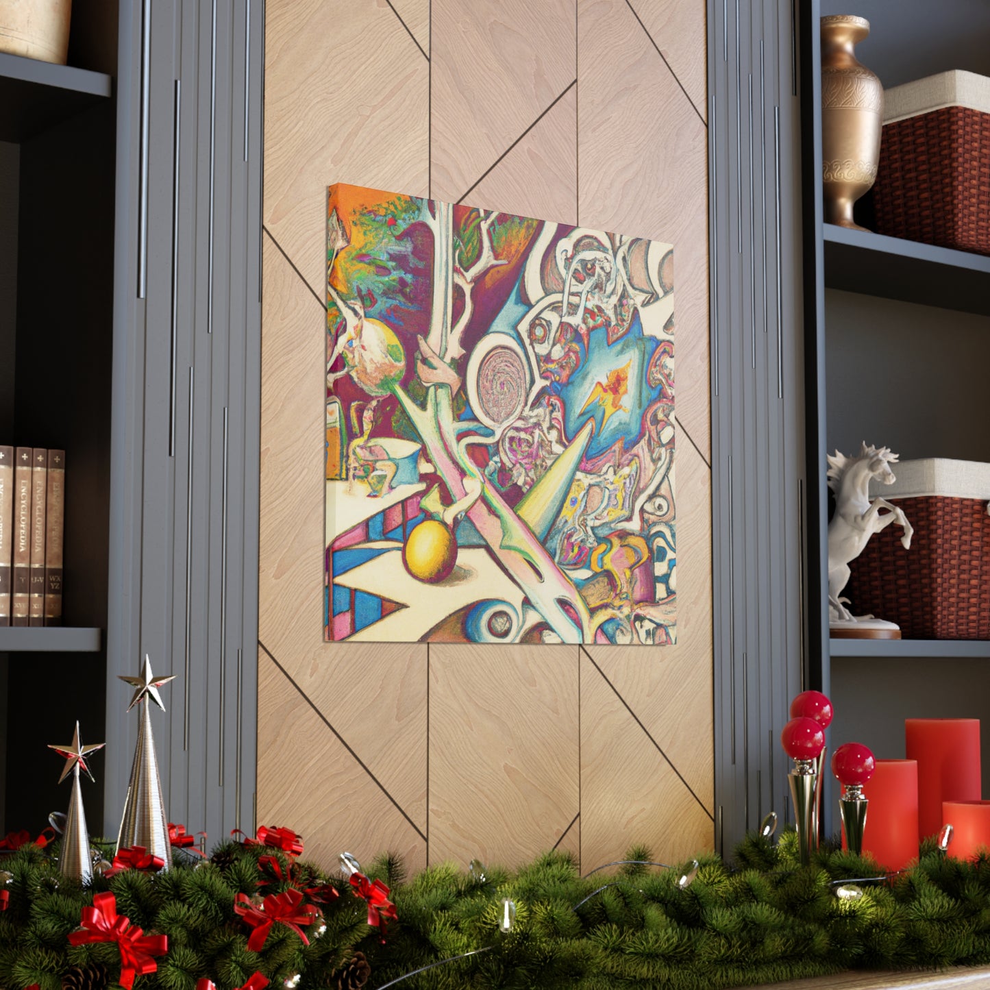 Joseph Wright of Derby - canvas