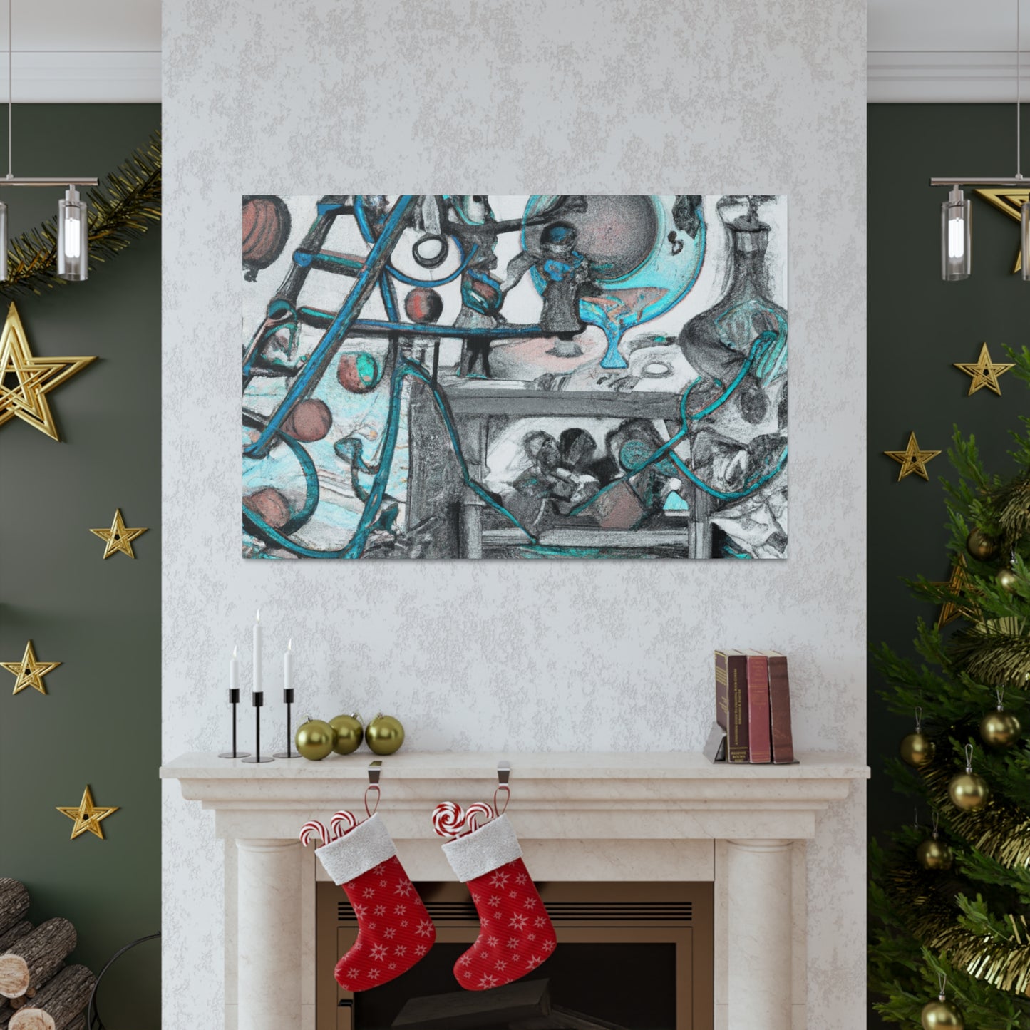 Jacques-Louis David - canvas