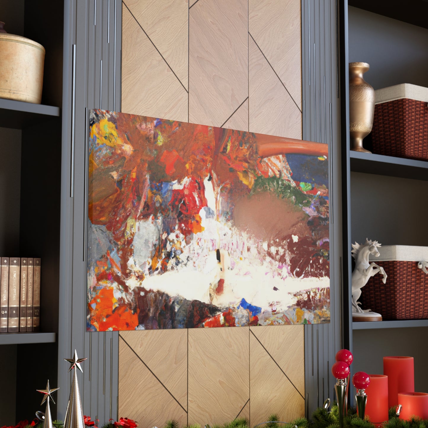 Agostino Tassi - canvas