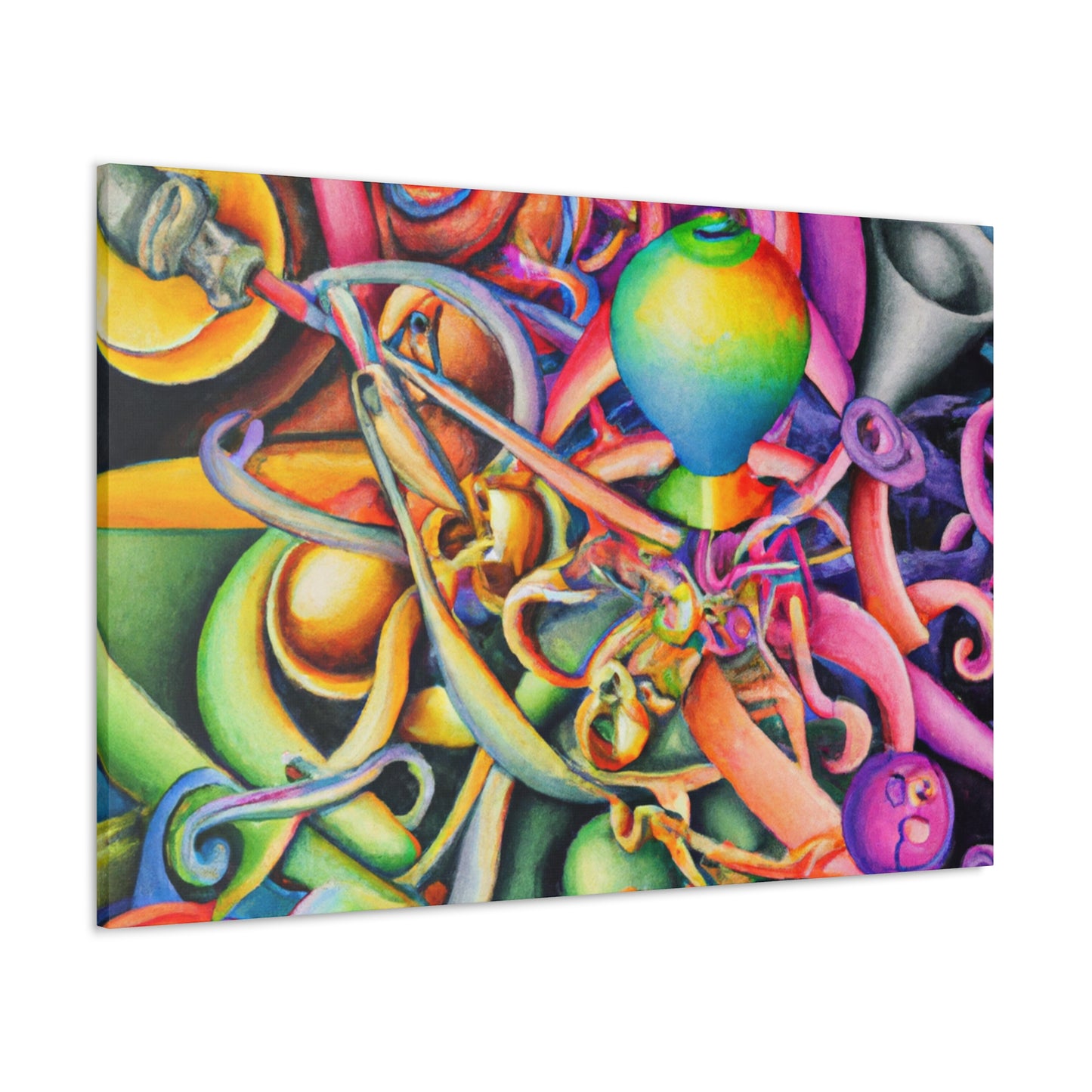 Johann Zoffany - canvas