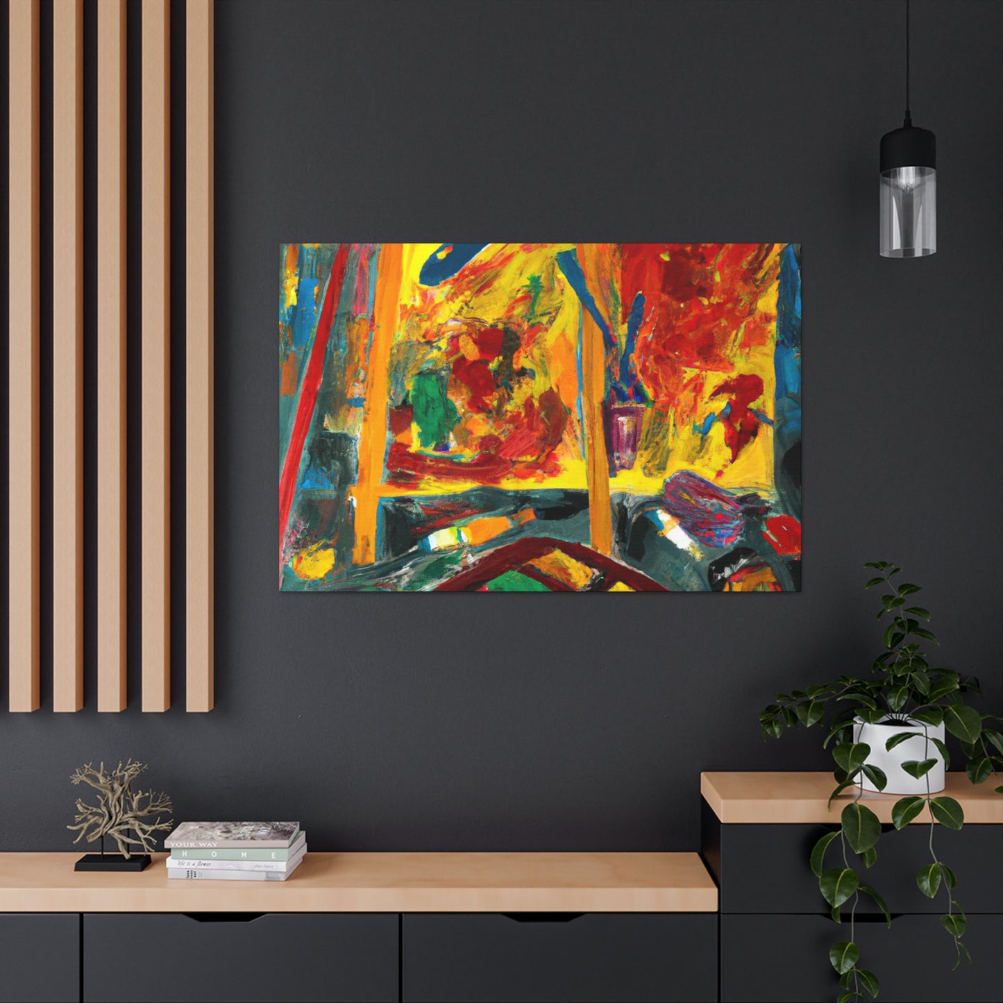 Rembrandt van Rijn - canvas