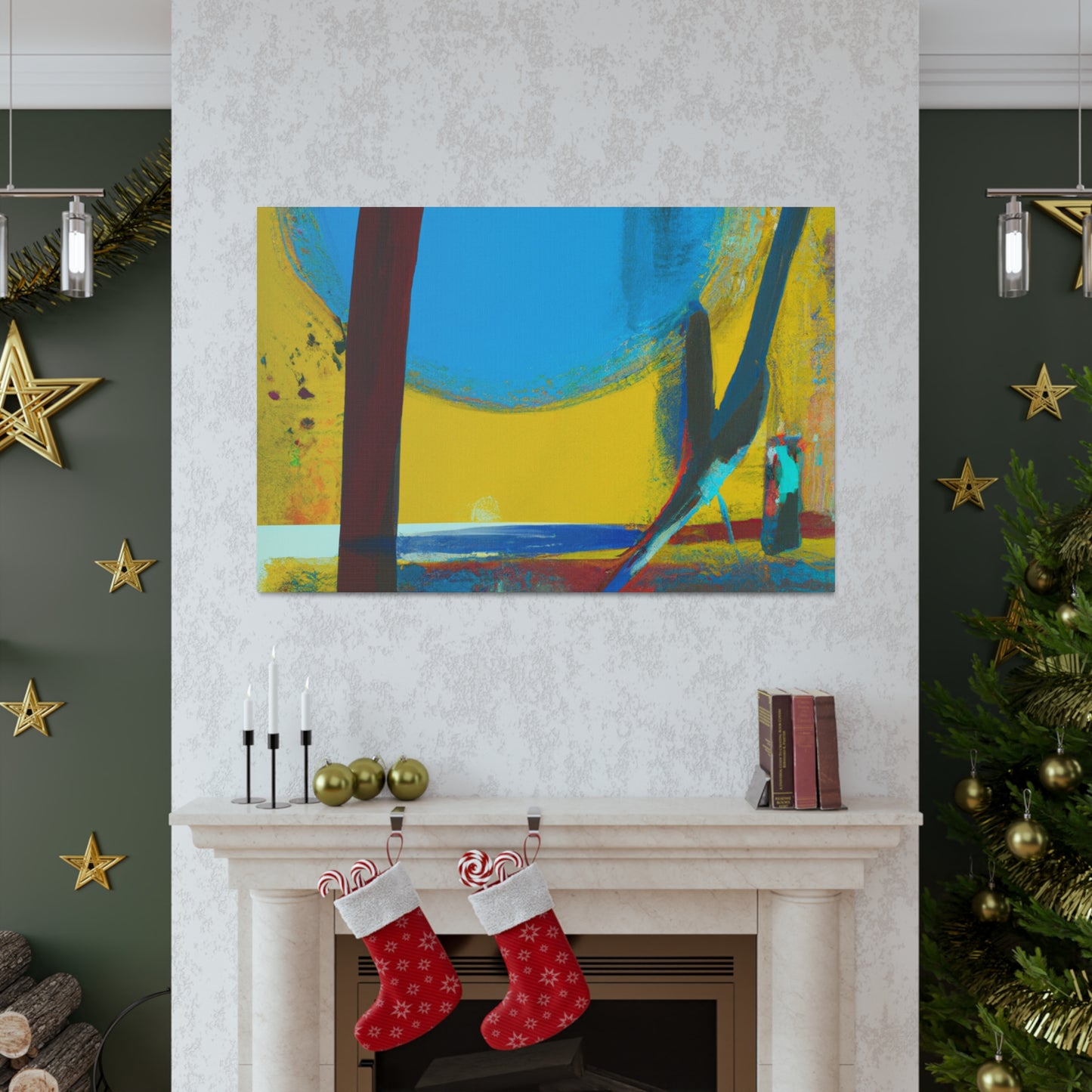 Rembrandt van Rijn. - canvas