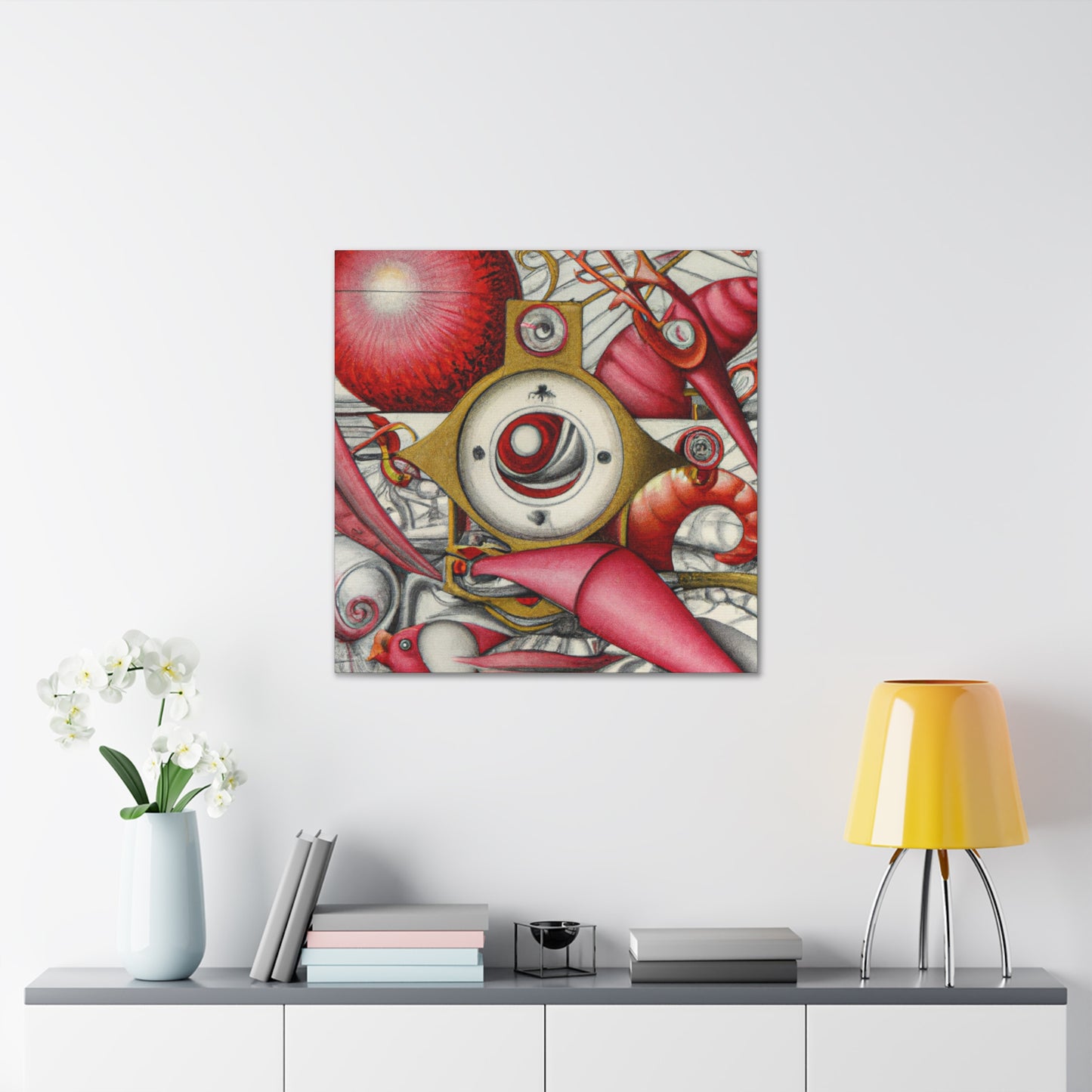 Johann Heinrich Wilhelm Tischbein - canvas