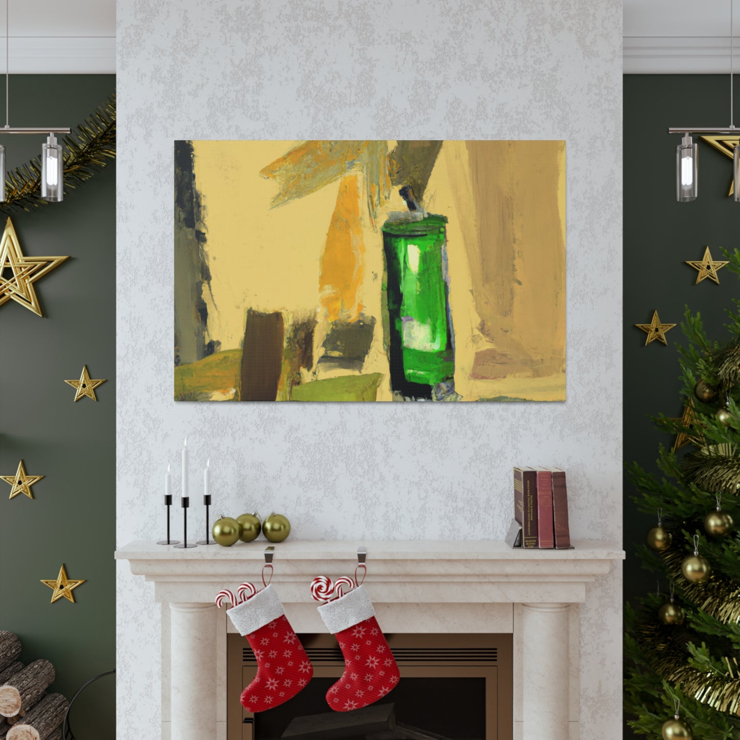 Jan Vermeer - canvas