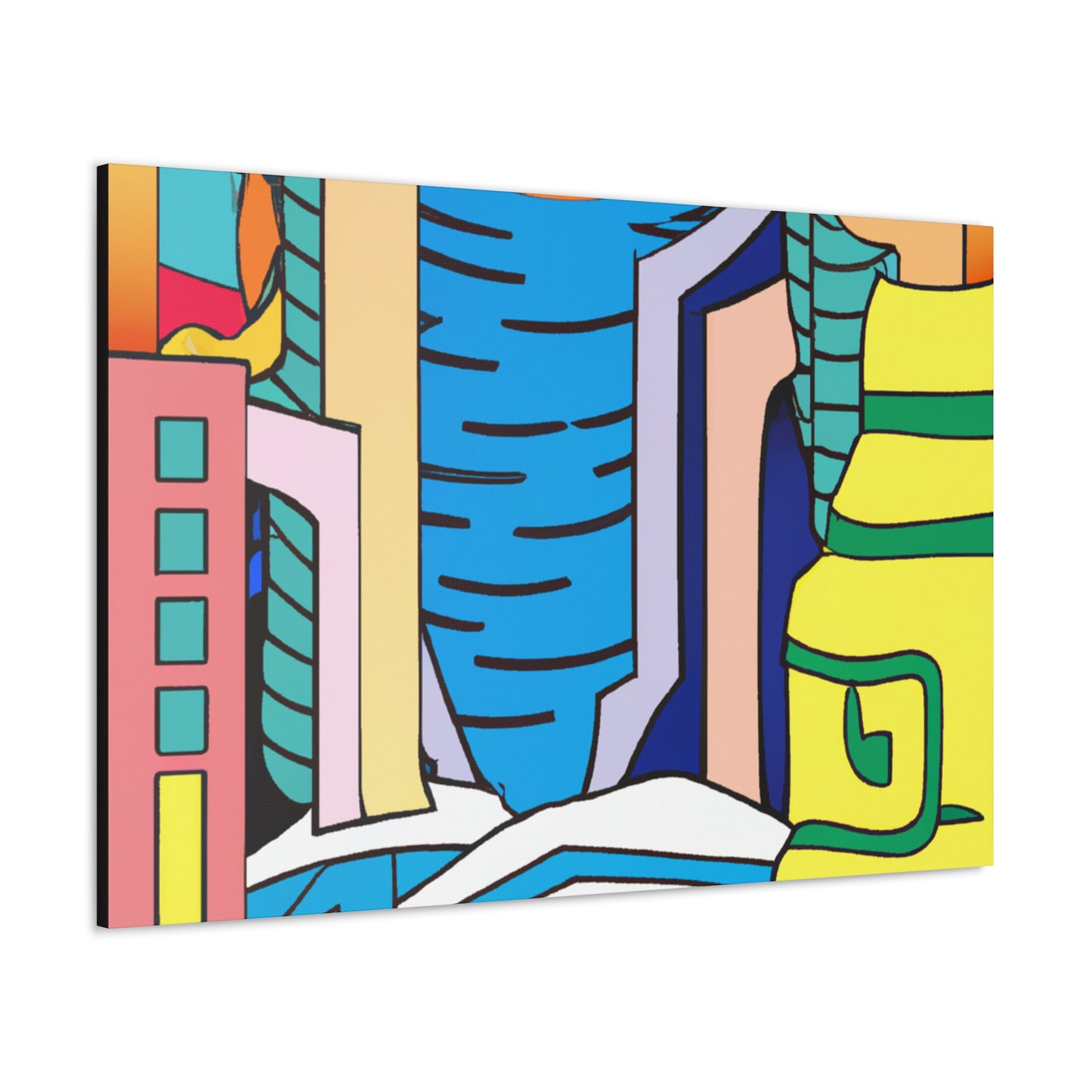 Hendrick Avercamp - canvas