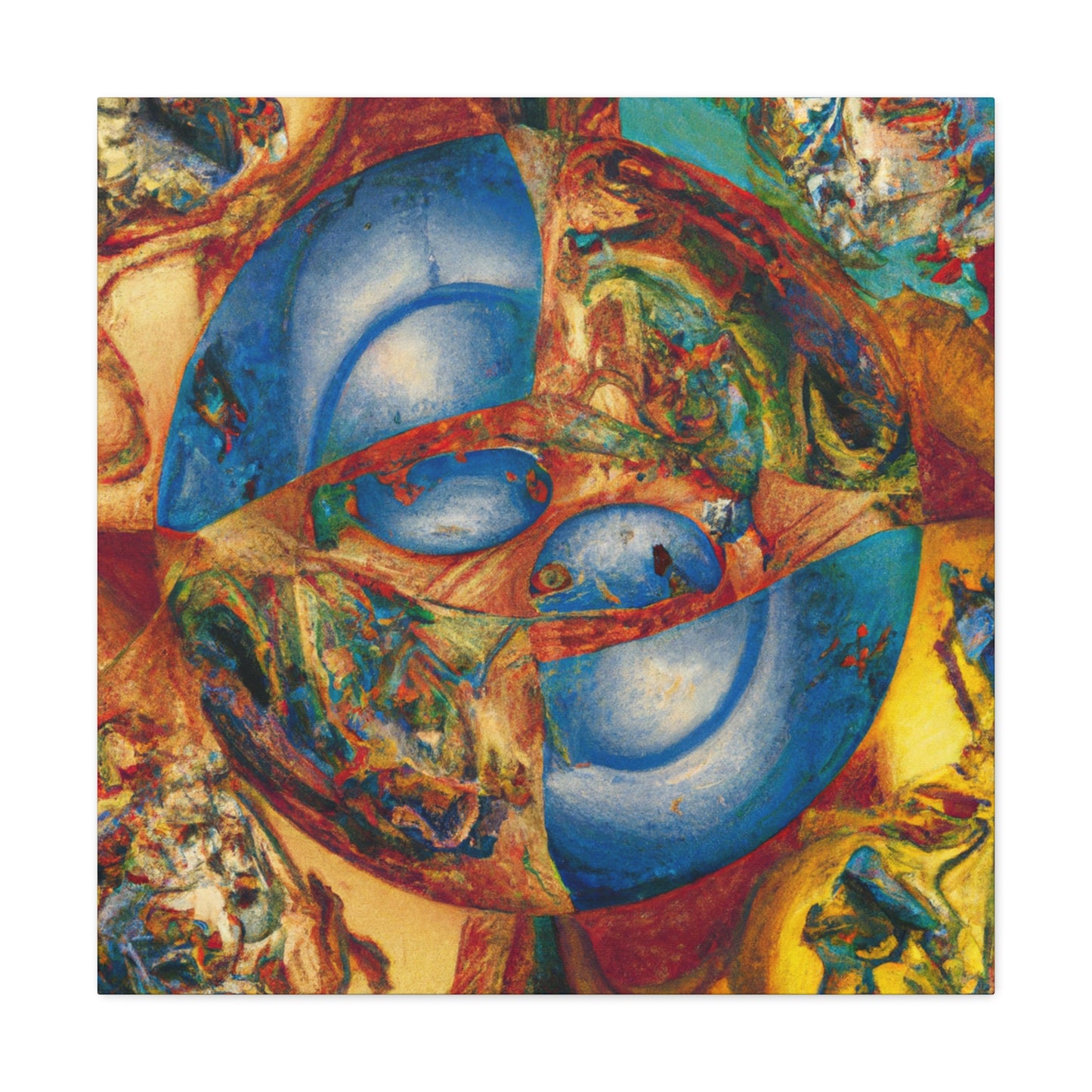 Jacques-Louis David - canvas