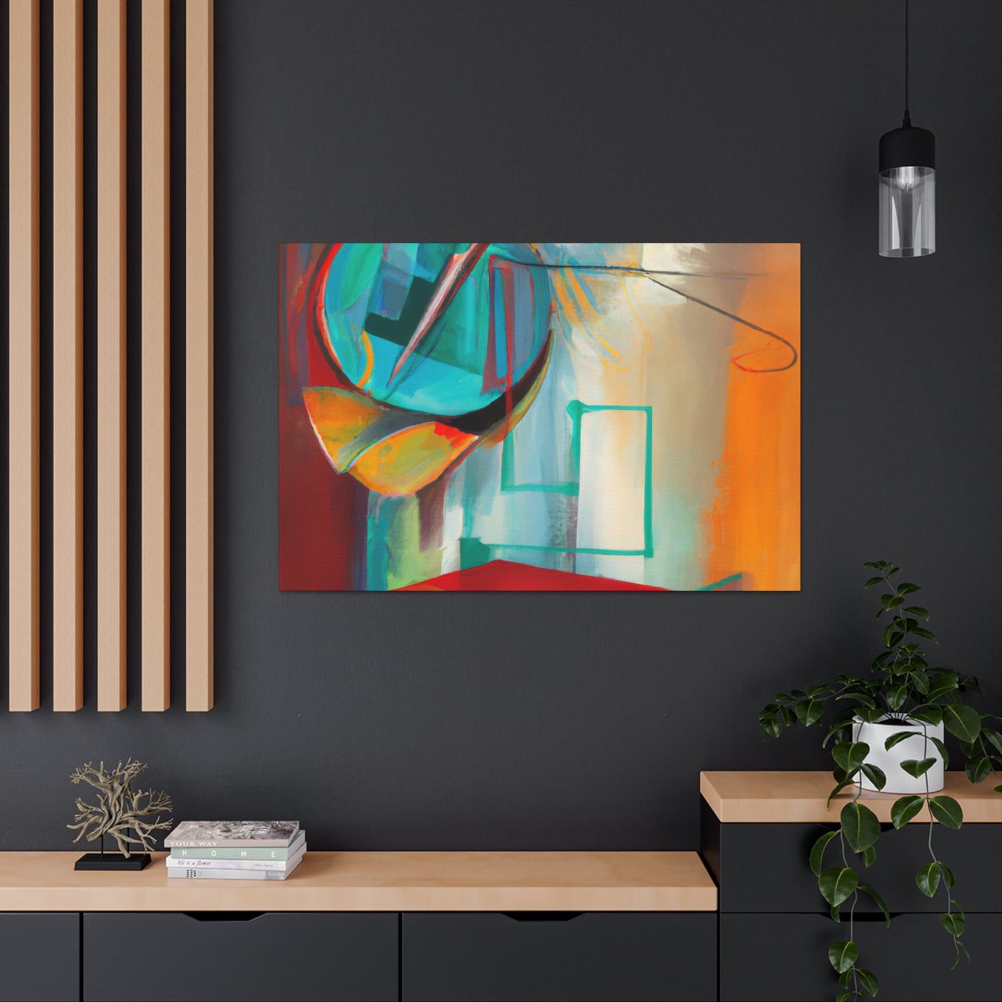 Antonio Verrio - canvas