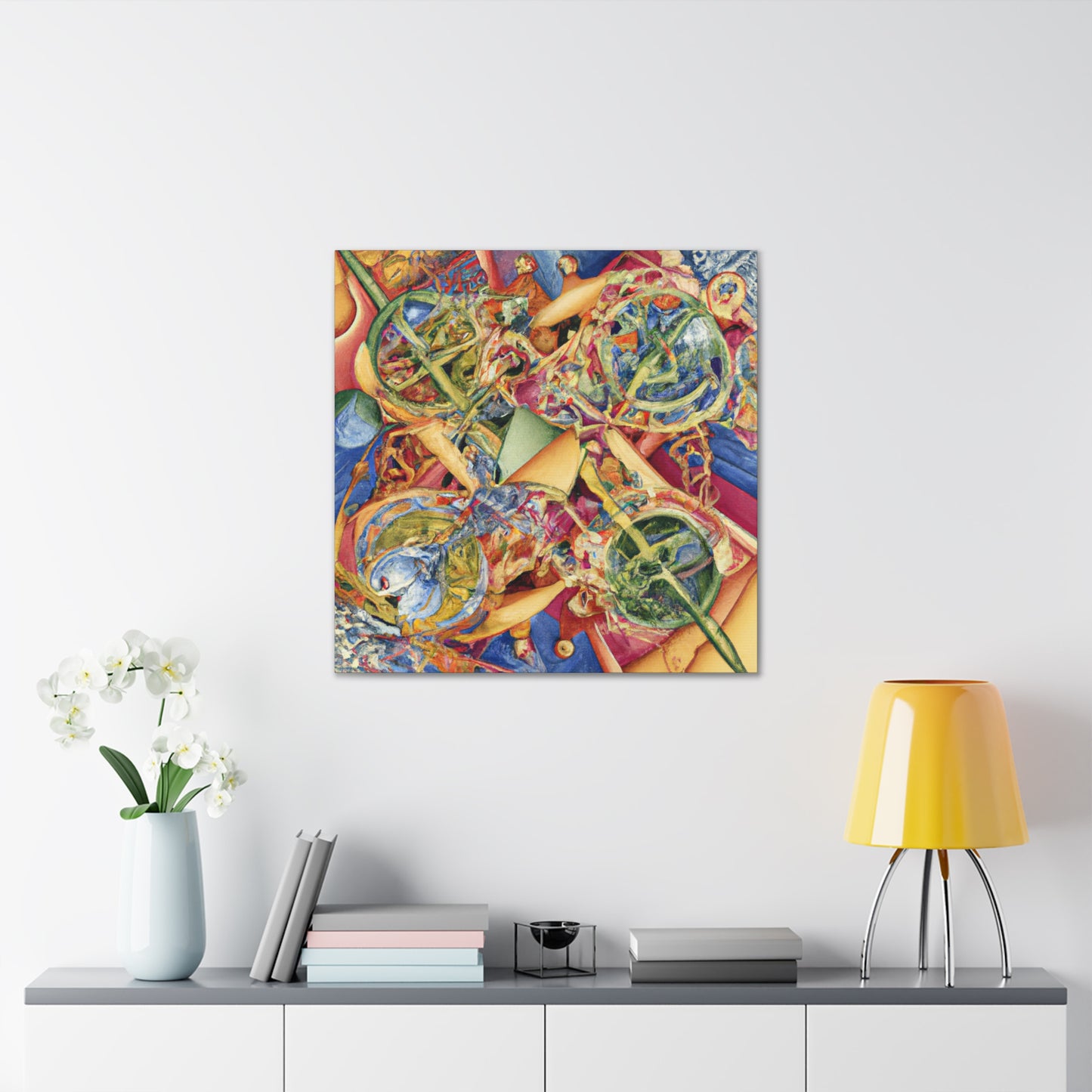 Johannes Vermeer - canvas