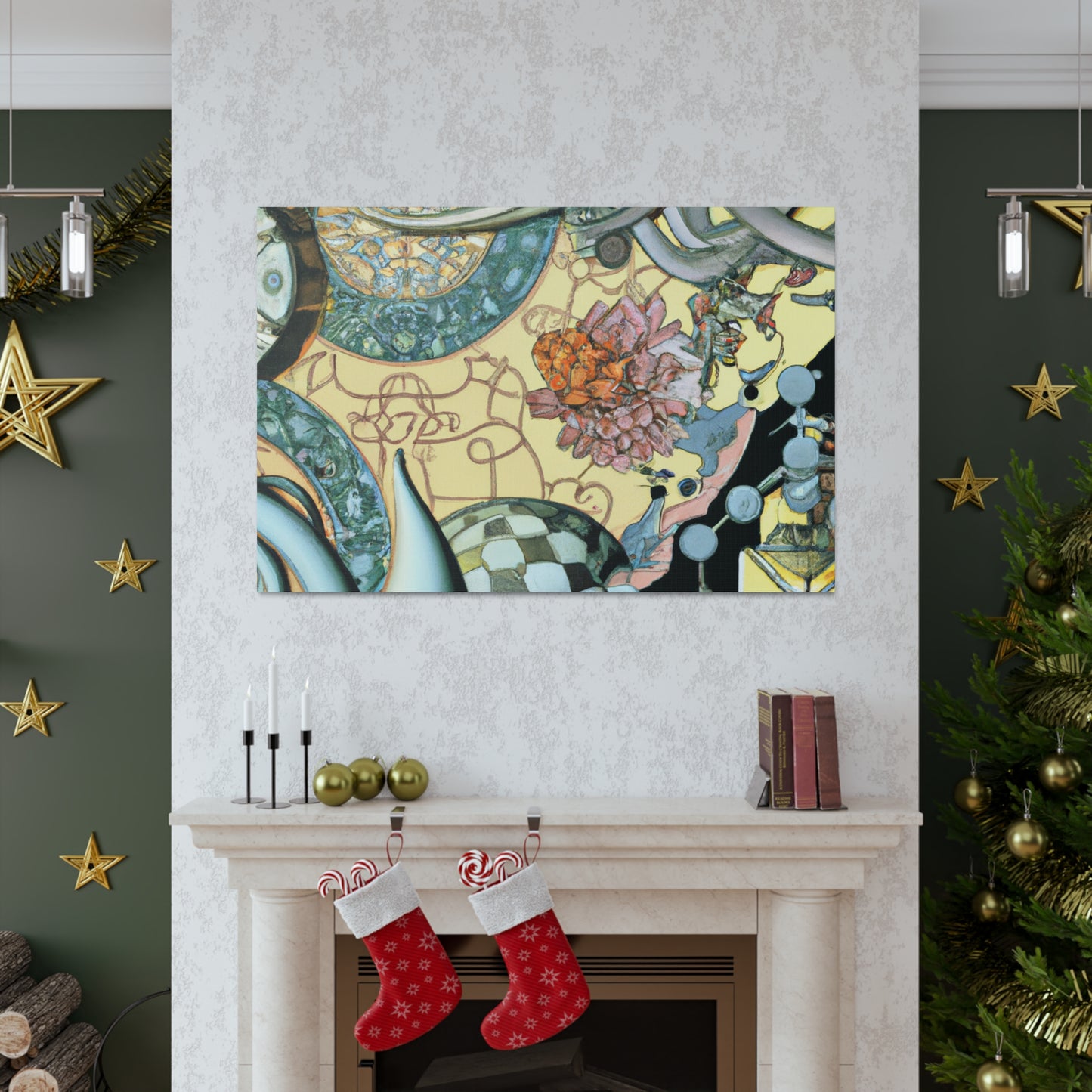 Antoine Watteau - canvas